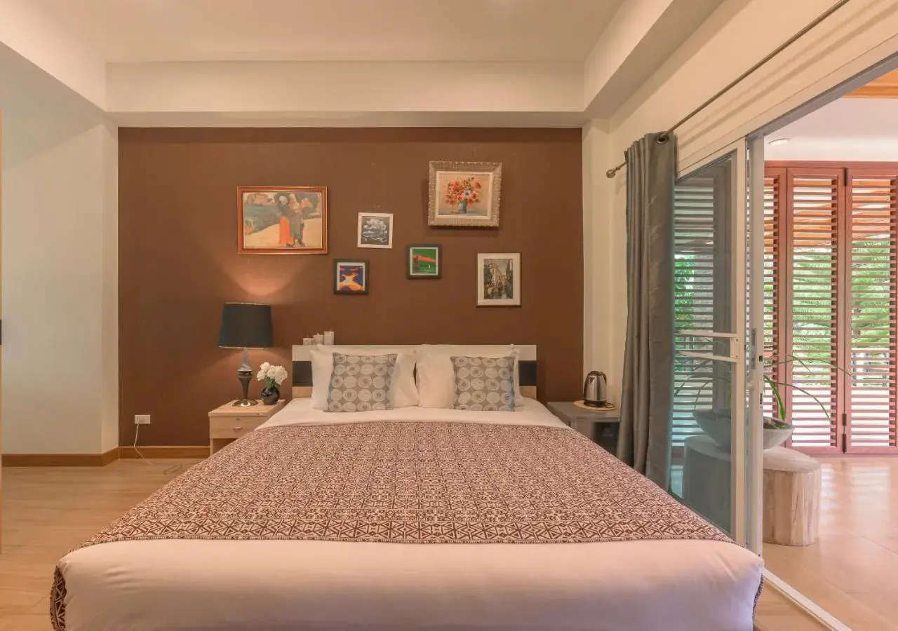 Deluxe King Room in VANA Homestay Deluxe King Room in VANA Homestay