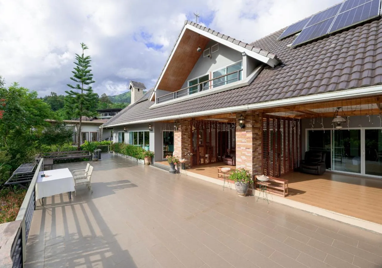 Property building in VANA Homestay