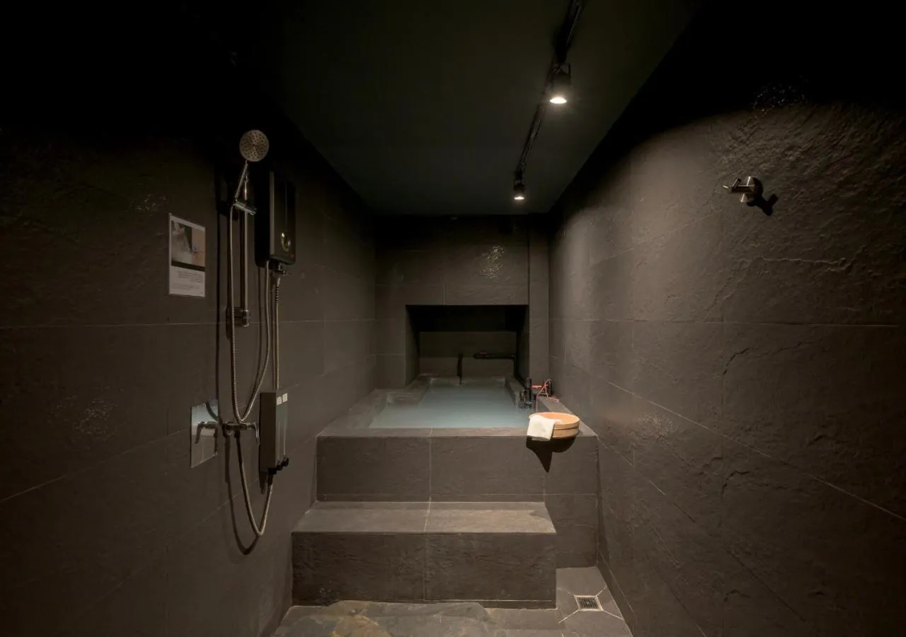 Hot Tub in VANA Homestay