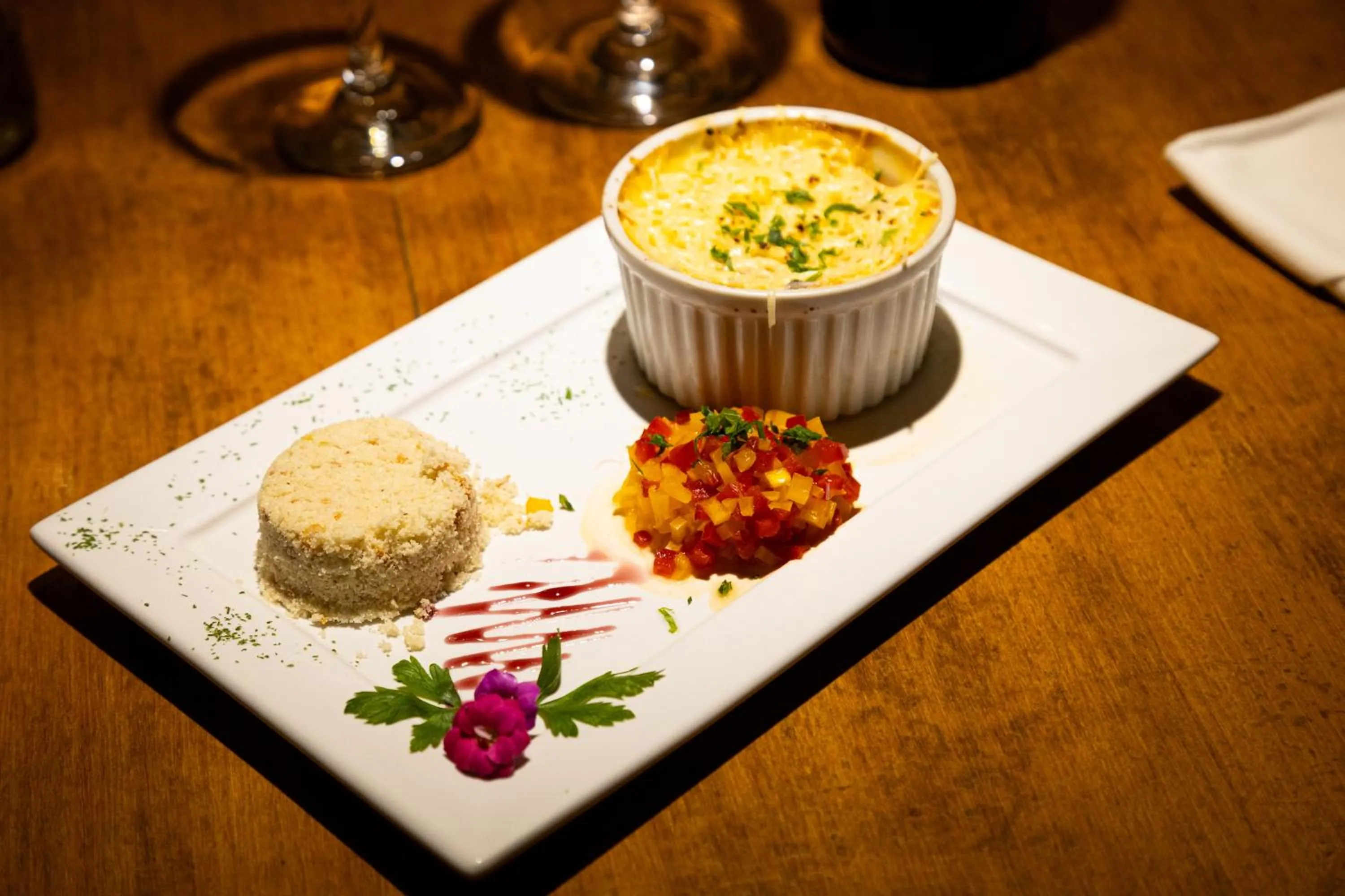 Food and drinks in Alfa Hotel