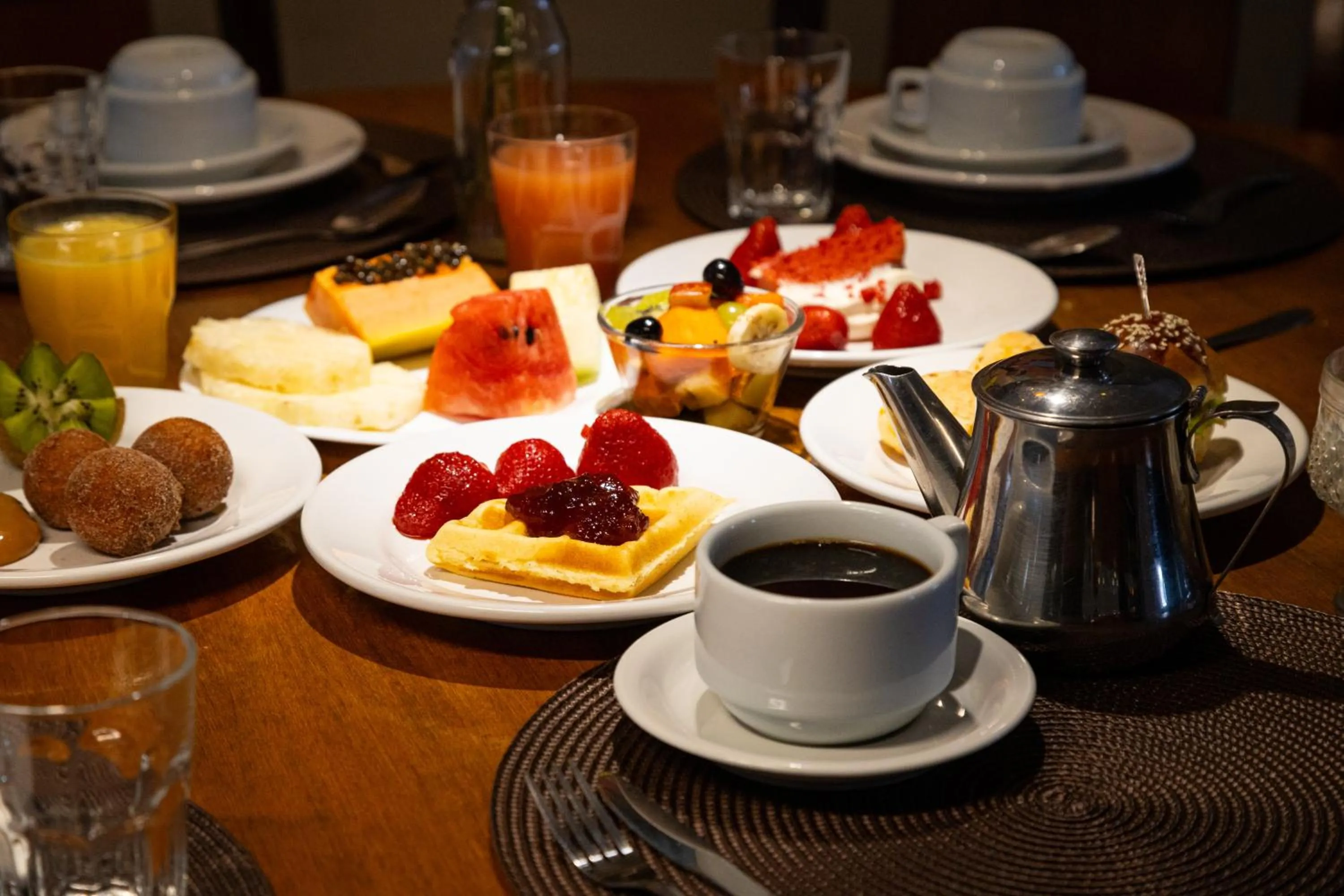 Food and drinks in Alfa Hotel