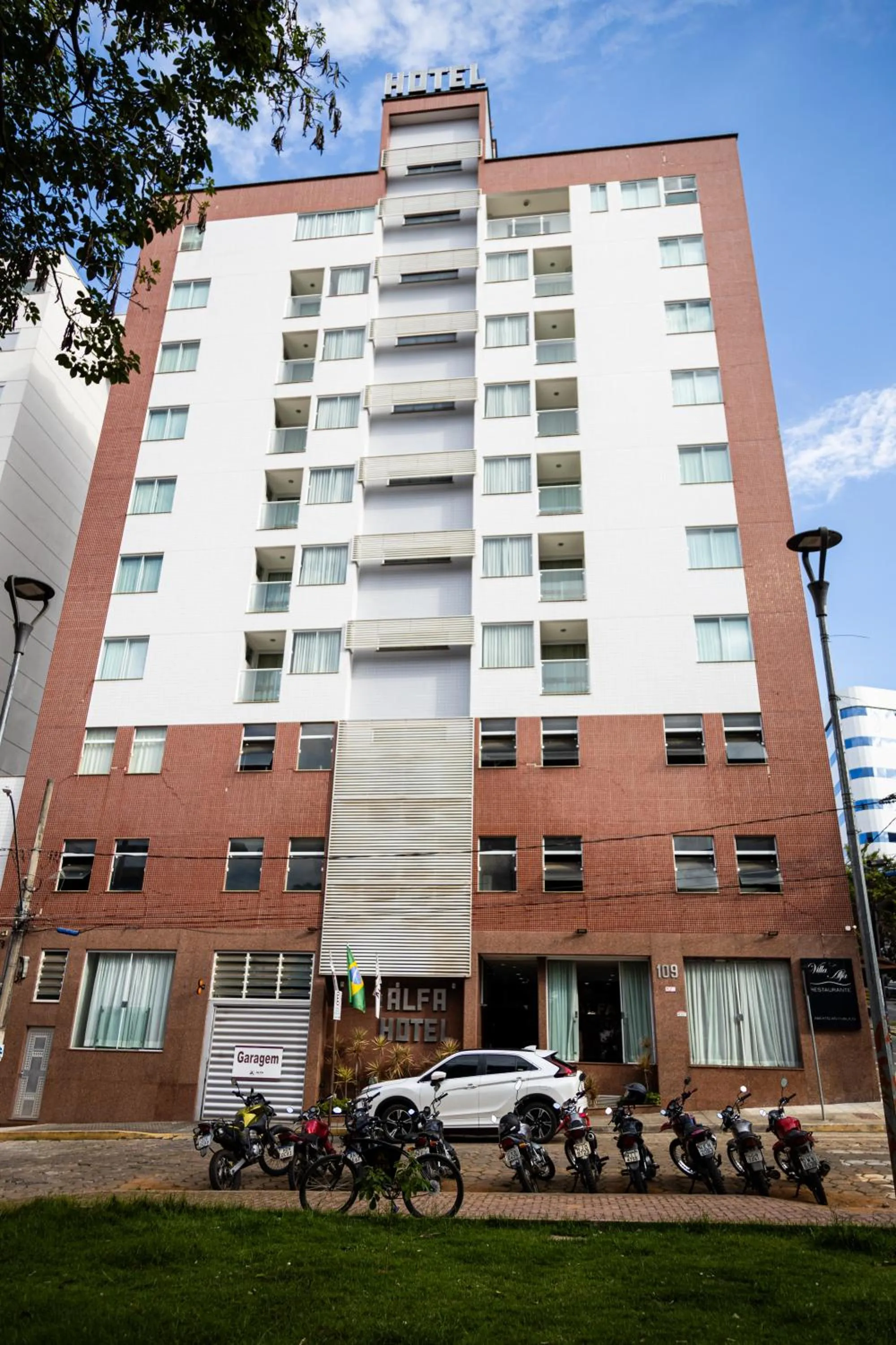 Property building in Alfa Hotel