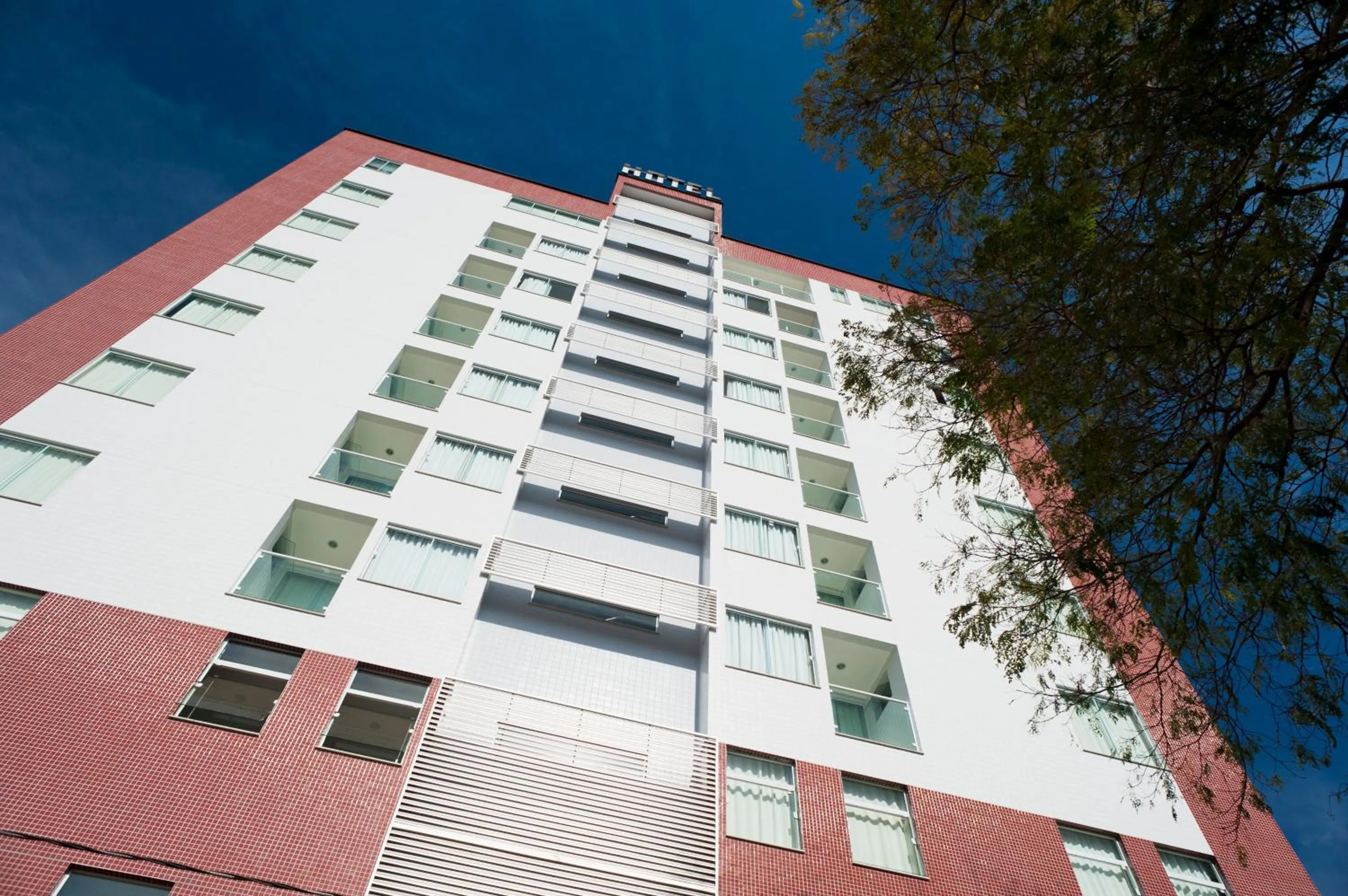 Property building in Alfa Hotel