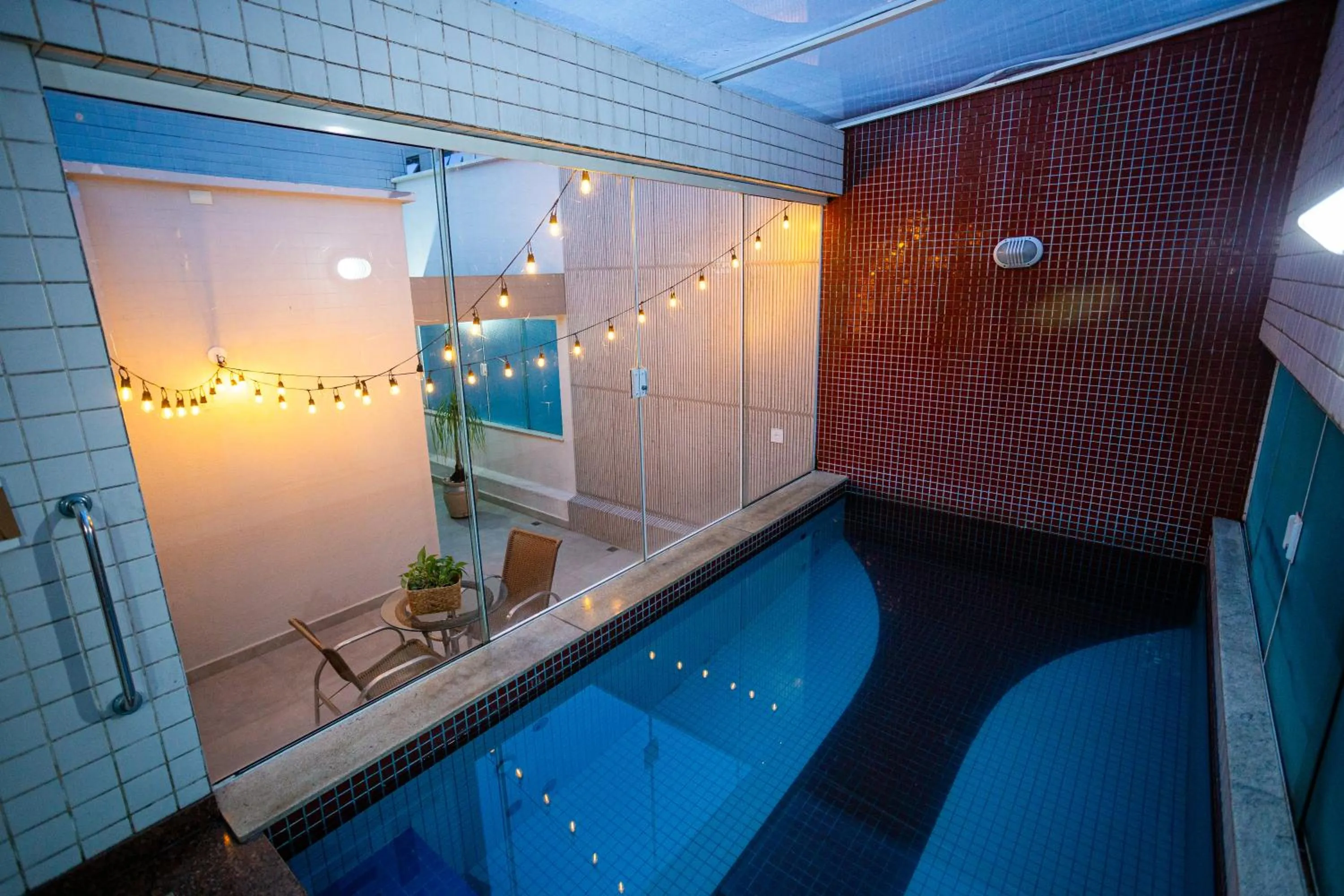 Swimming pool in Alfa Hotel