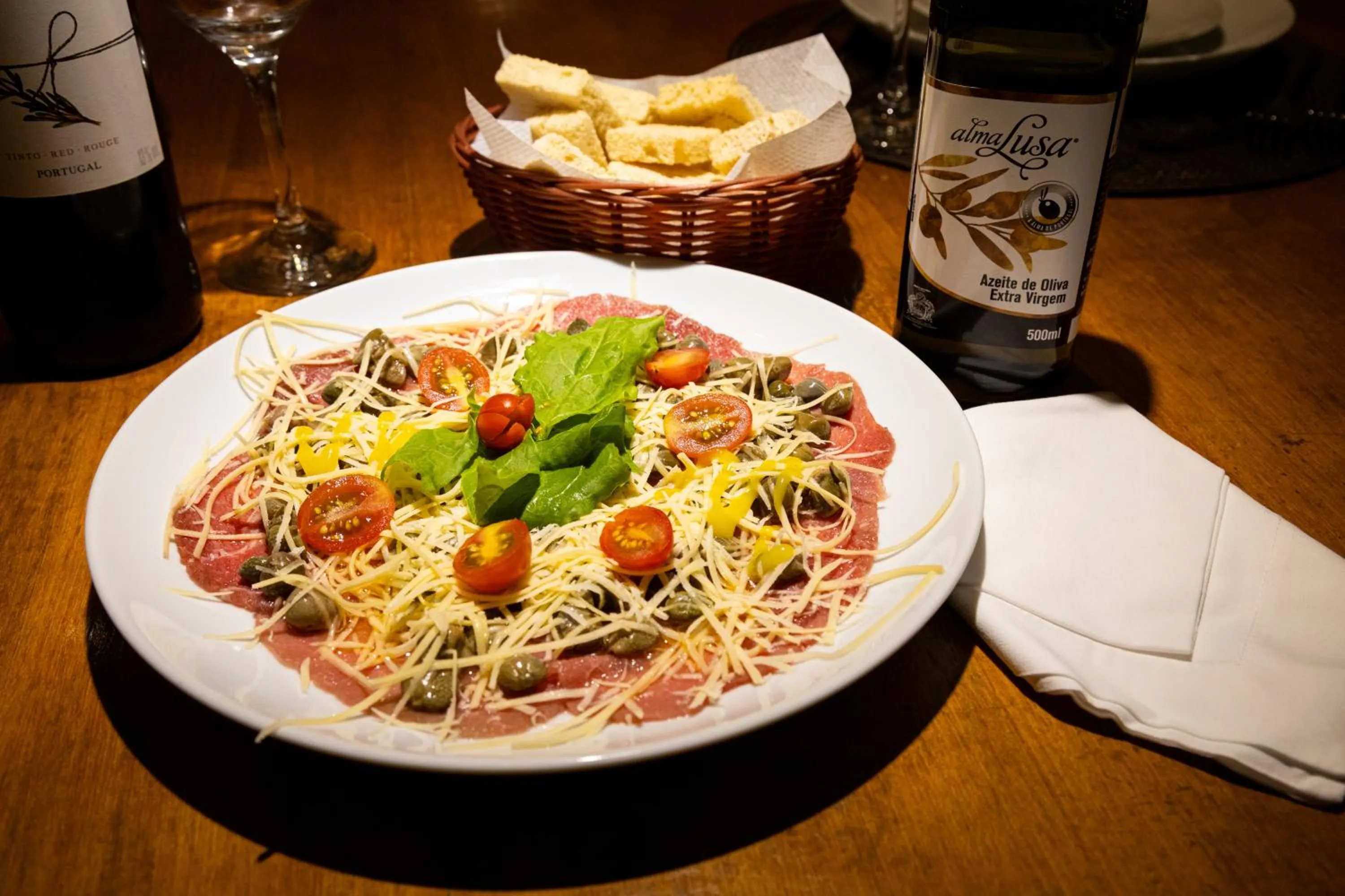 Food and drinks in Alfa Hotel