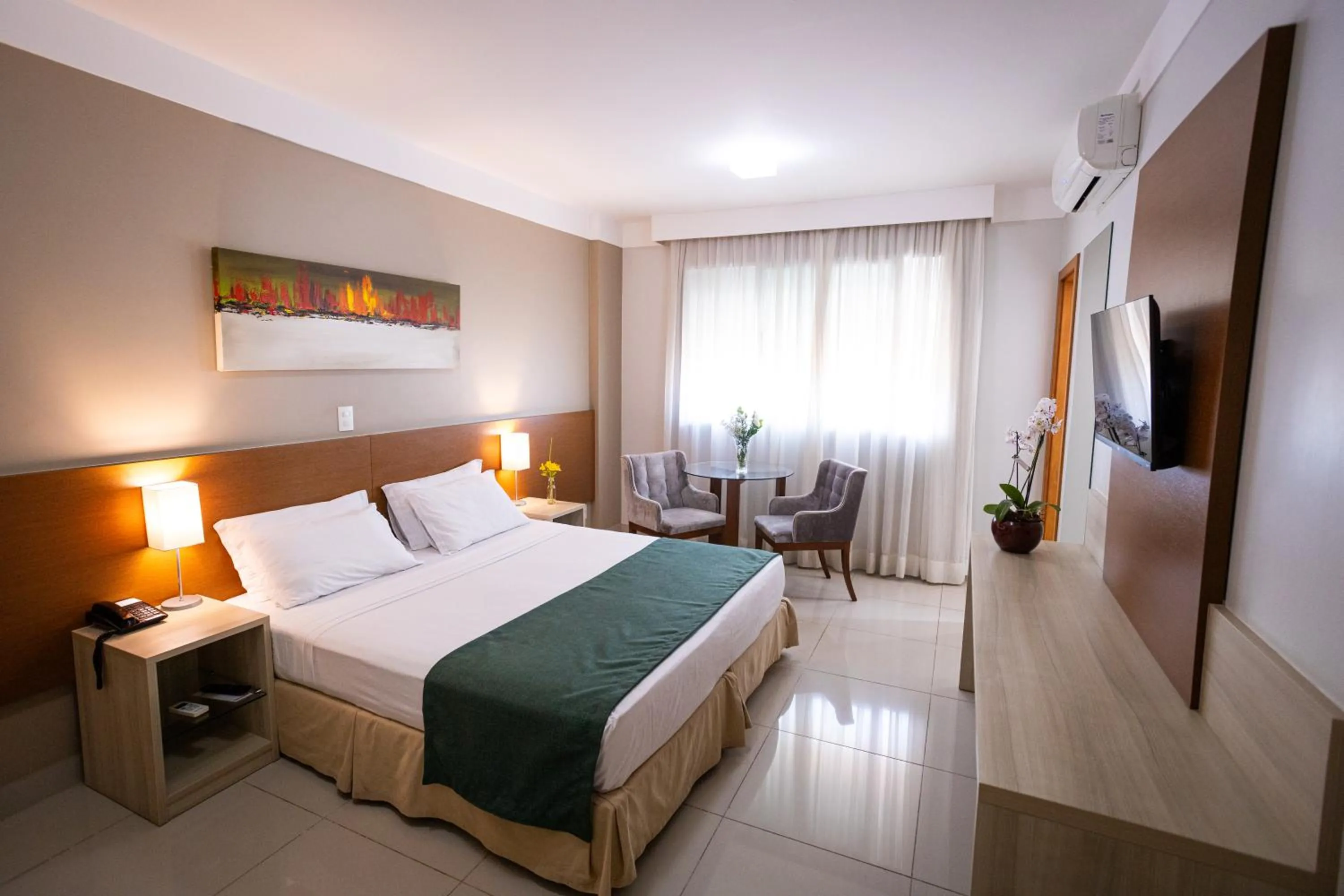 Decorative detail, Bed in Alfa Hotel