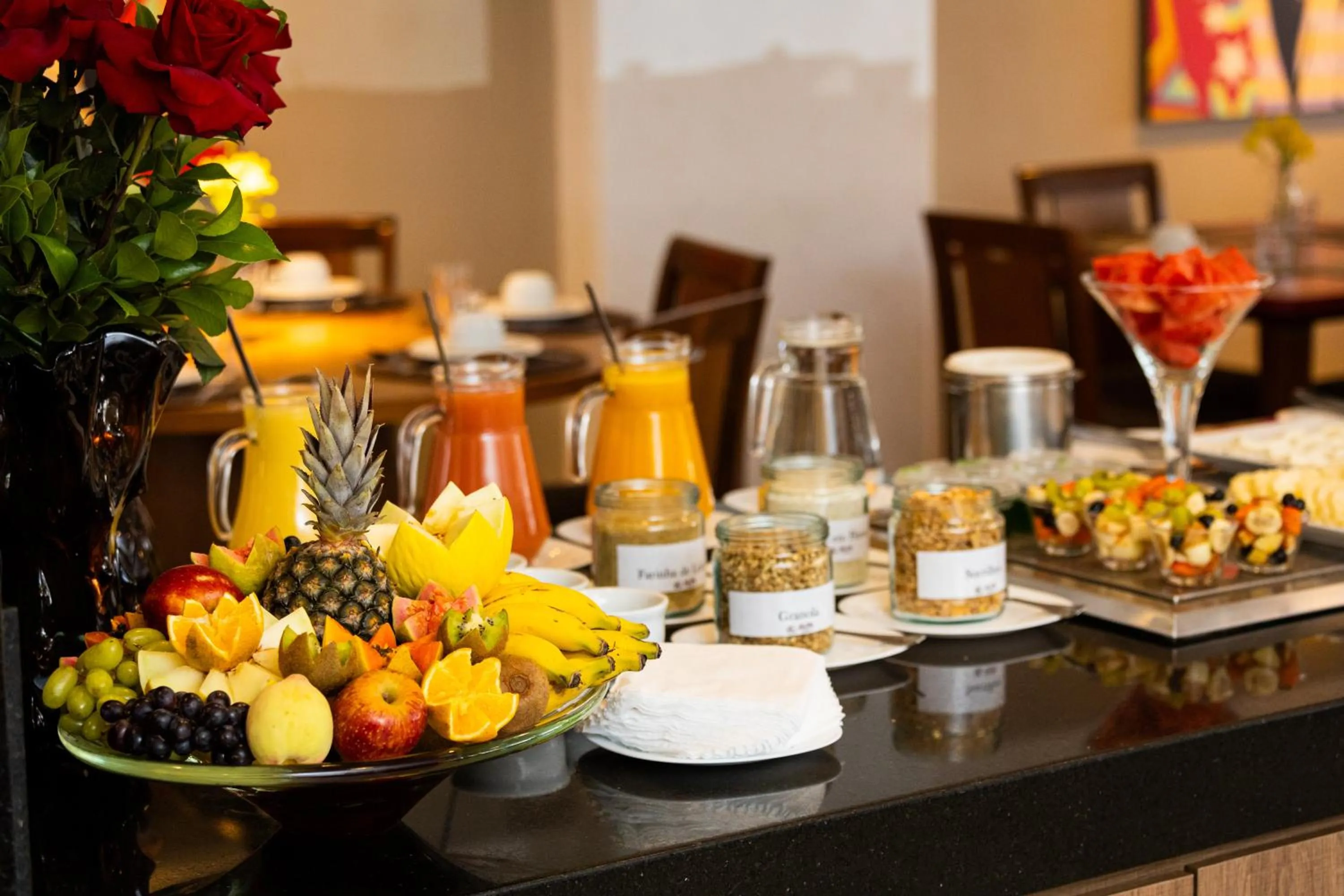 Food and drinks in Alfa Hotel