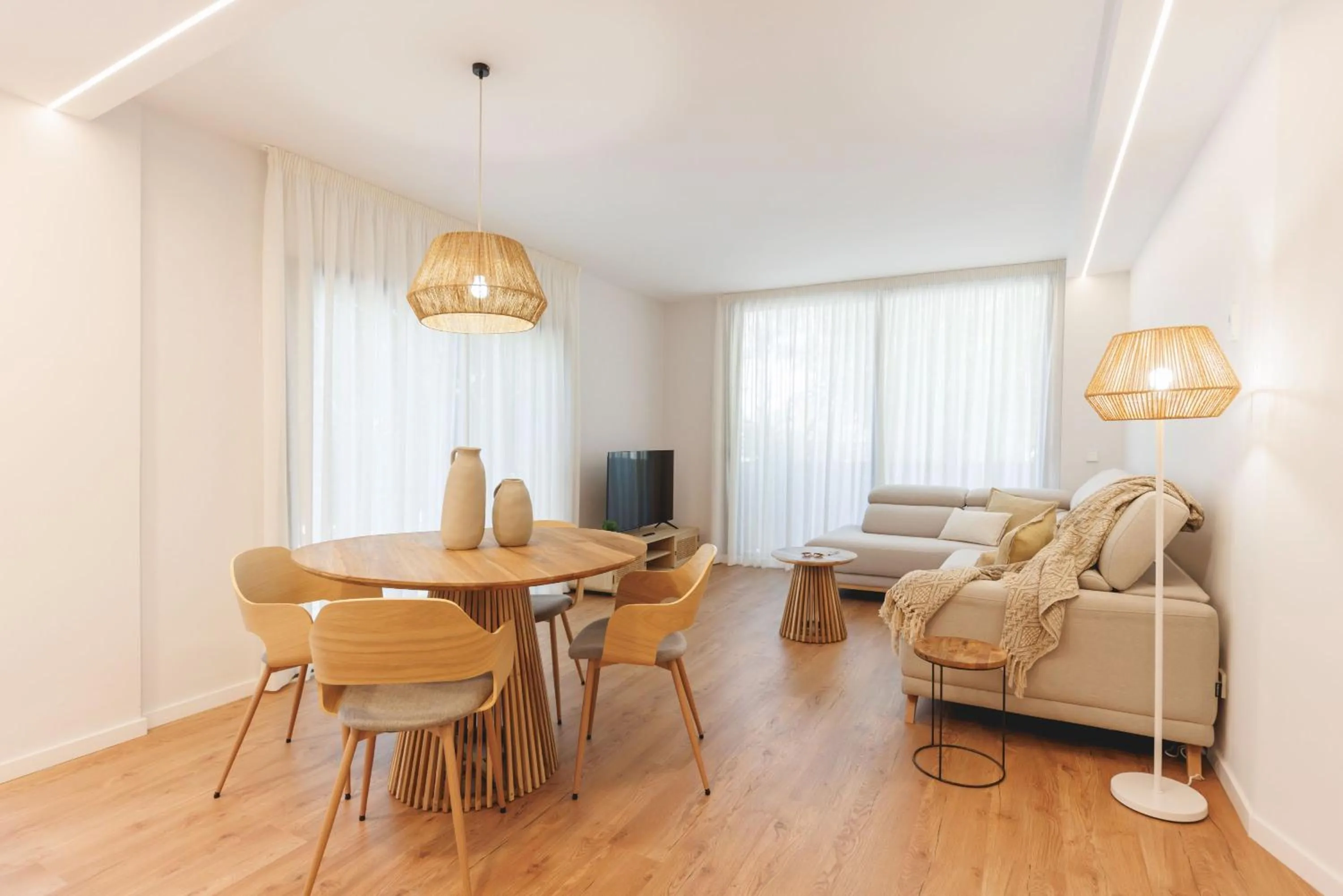 Living room in Bravissimo Devesa, 3 bedrooms and near the parc