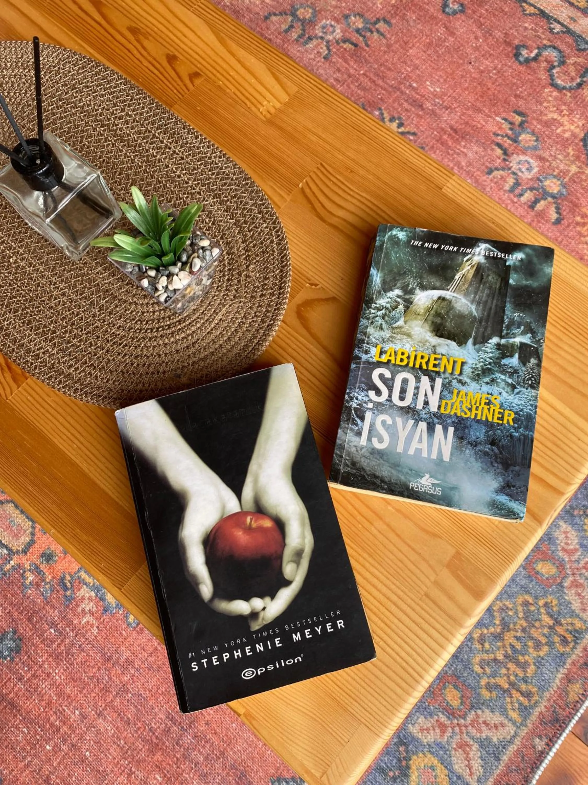 Library in Saklıtepe bungalov