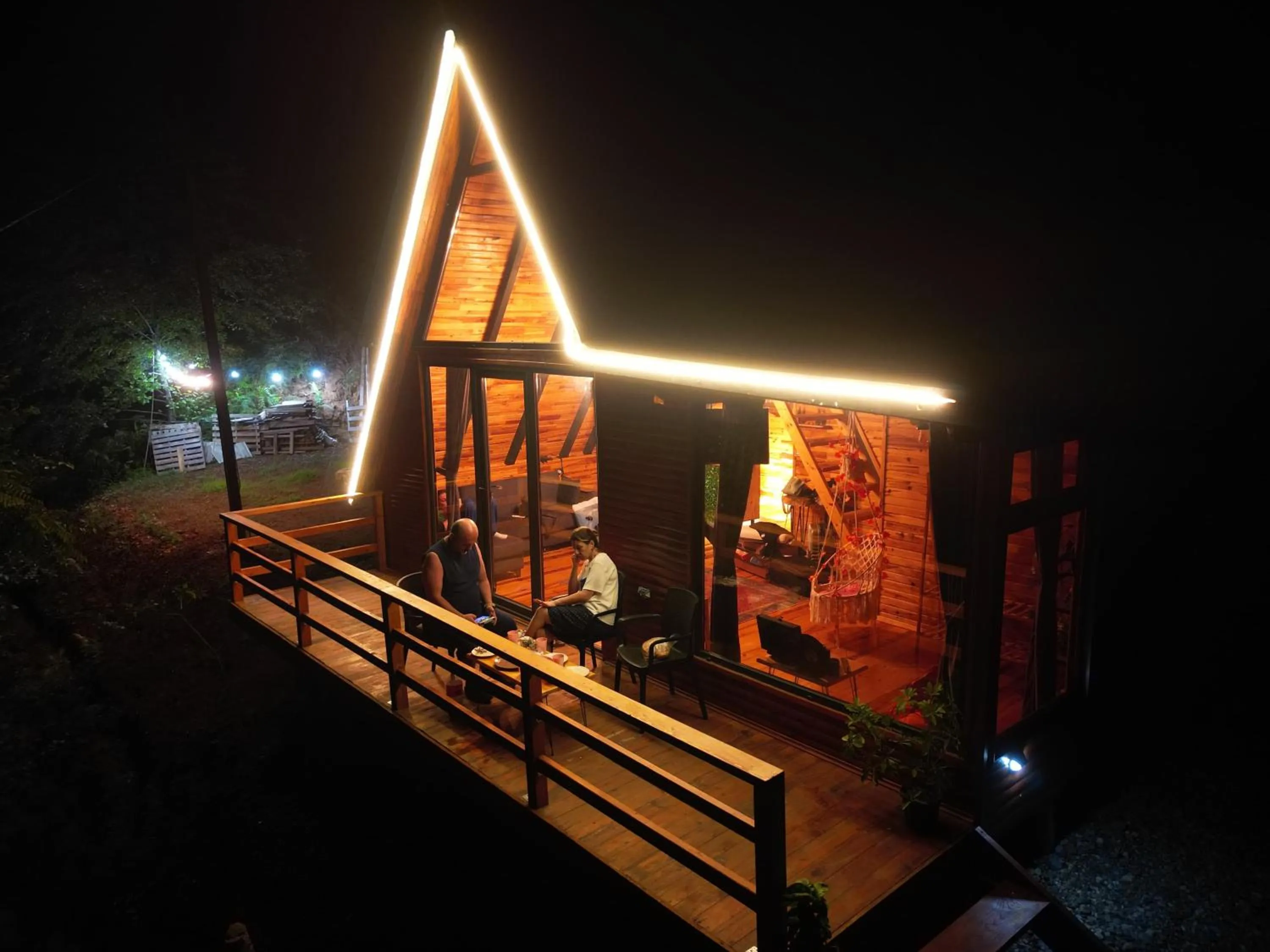 Property building in Saklıtepe bungalov