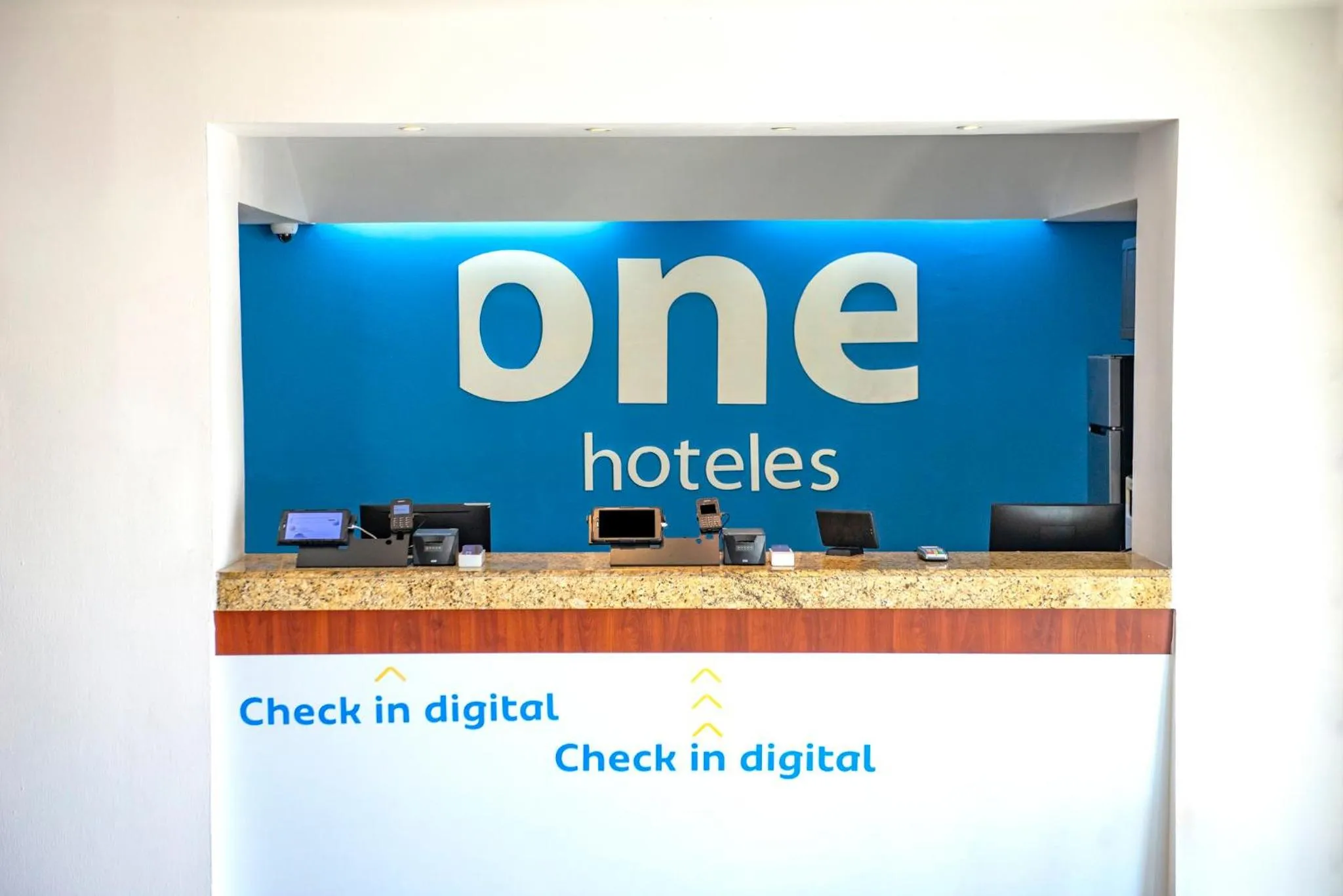 Lobby or reception in One Coatzacoalcos Forum