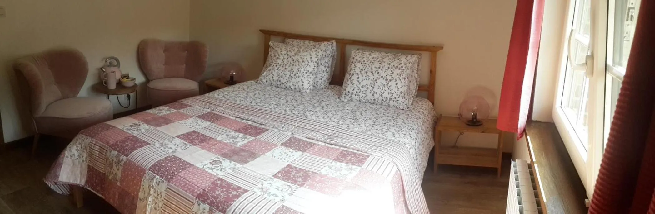 Bed in B&B Le Bois de Champia