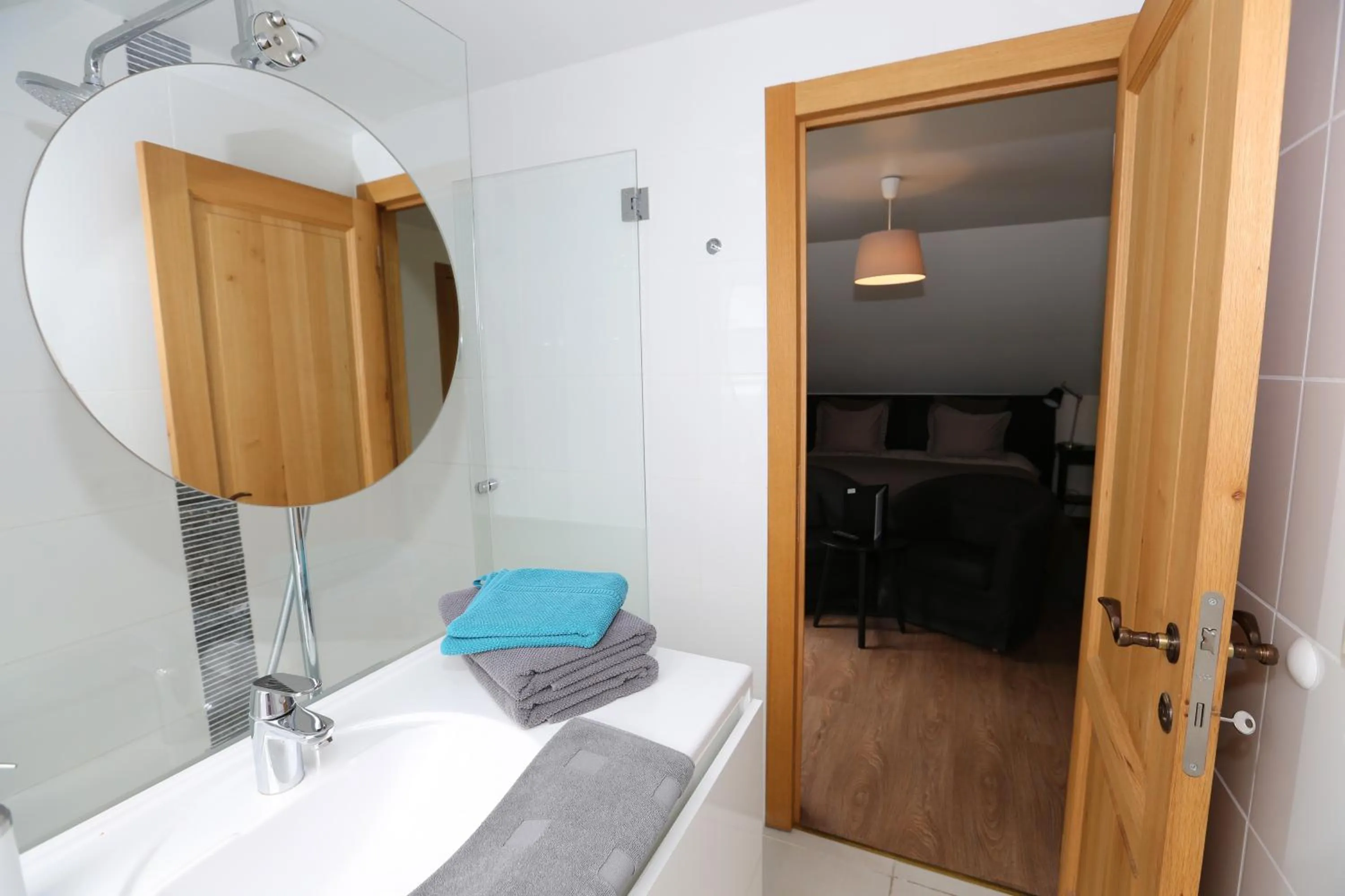 Bedroom in B&B Le Bois de Champia