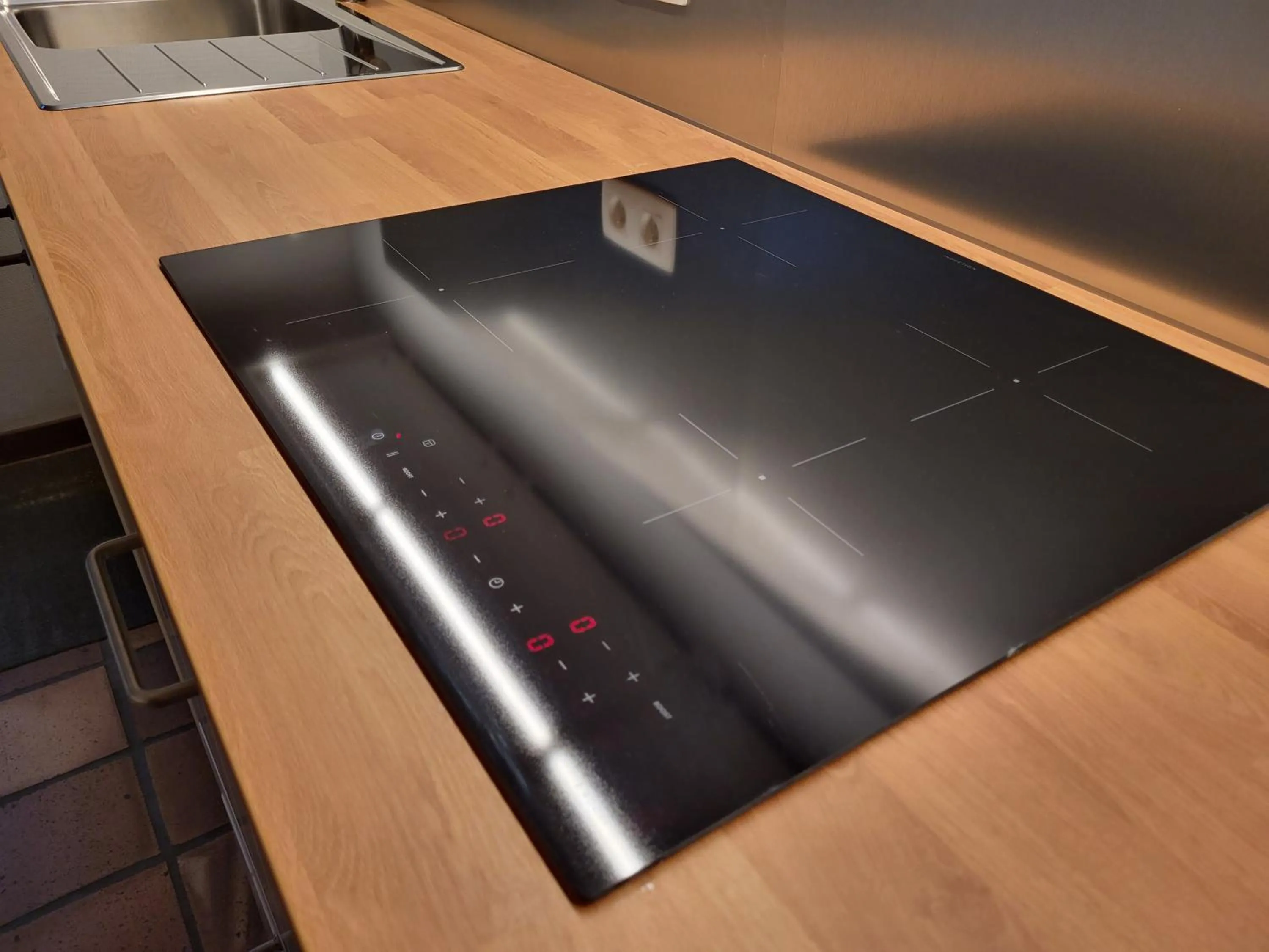 Kitchen or kitchenette in B&B Le Bois de Champia