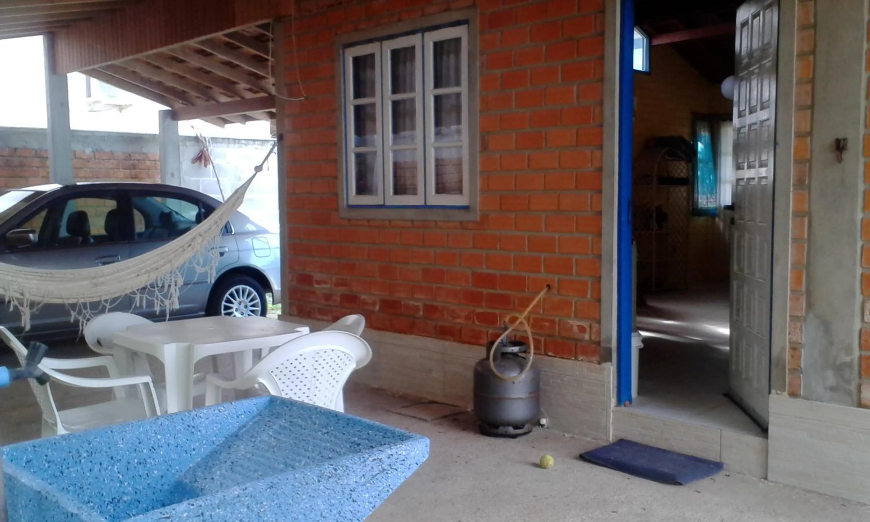 On site in Casa Guarda do Embaú