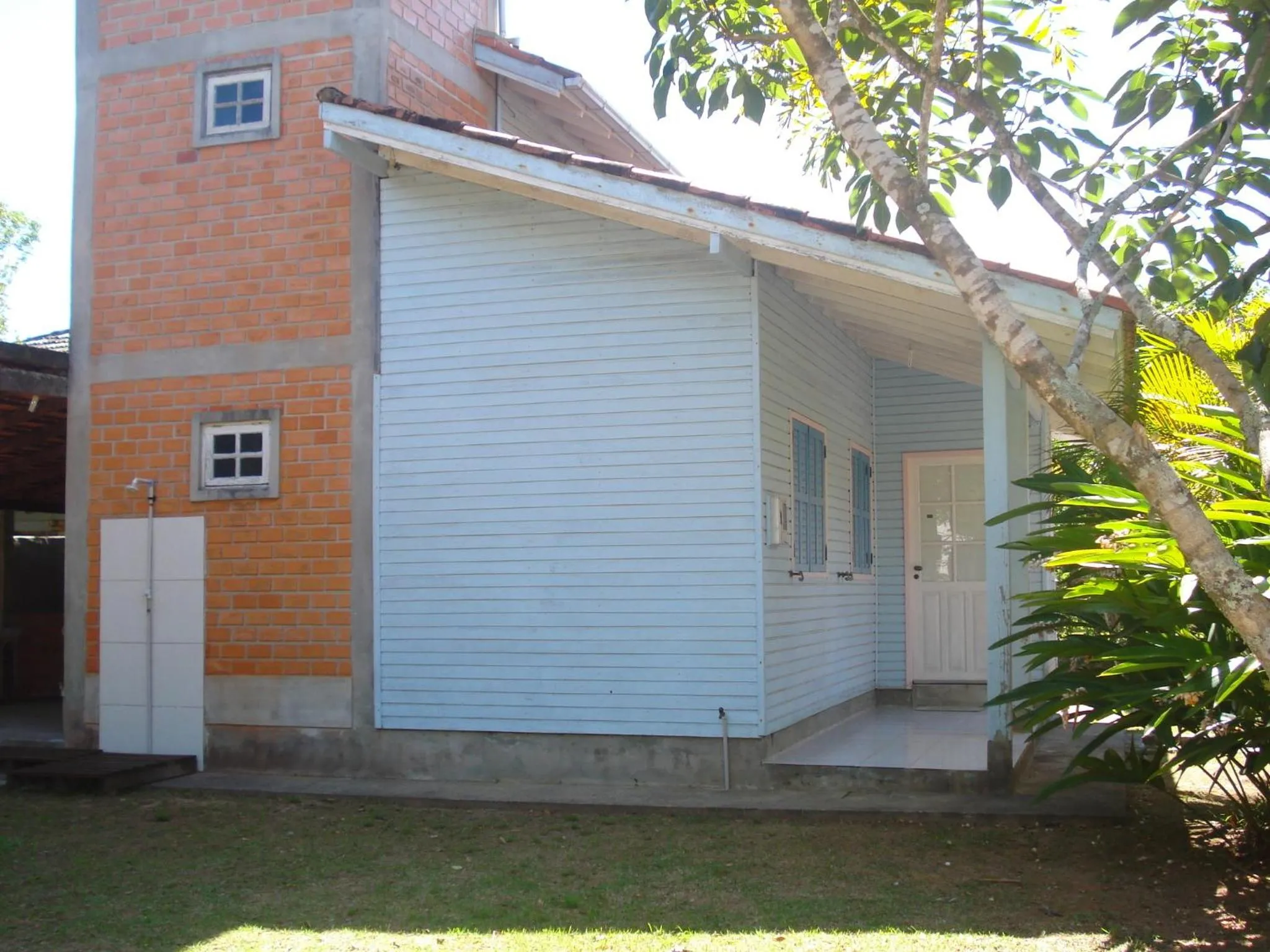 Facade/entrance in Casa Guarda do Embaú