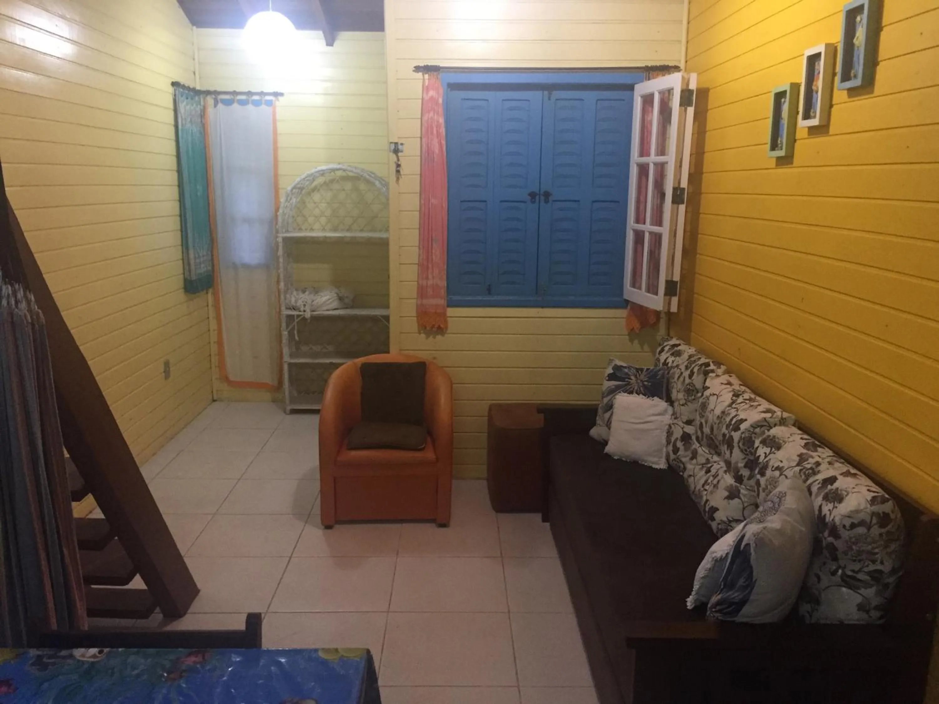 Seating area in Casa Guarda do Embaú