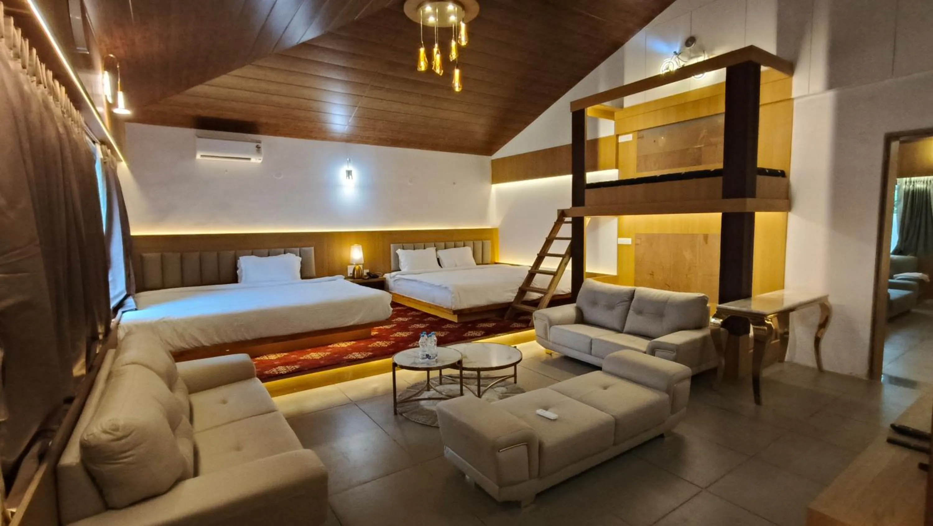 Bed in Urmilaa Green County Resort 35 KM From Kolhapur