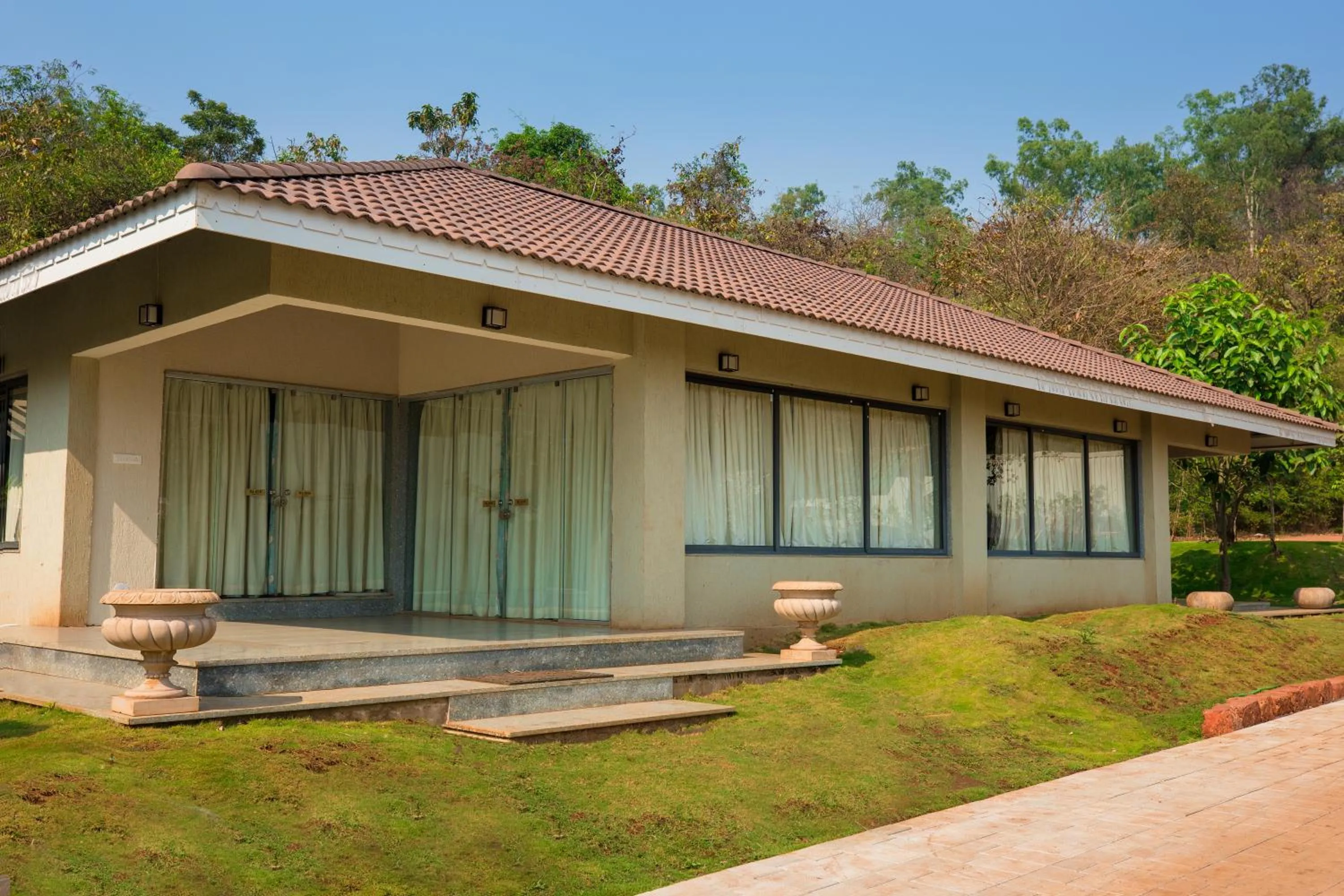 Property building in Urmilaa Green County Resort 35 KM From Kolhapur