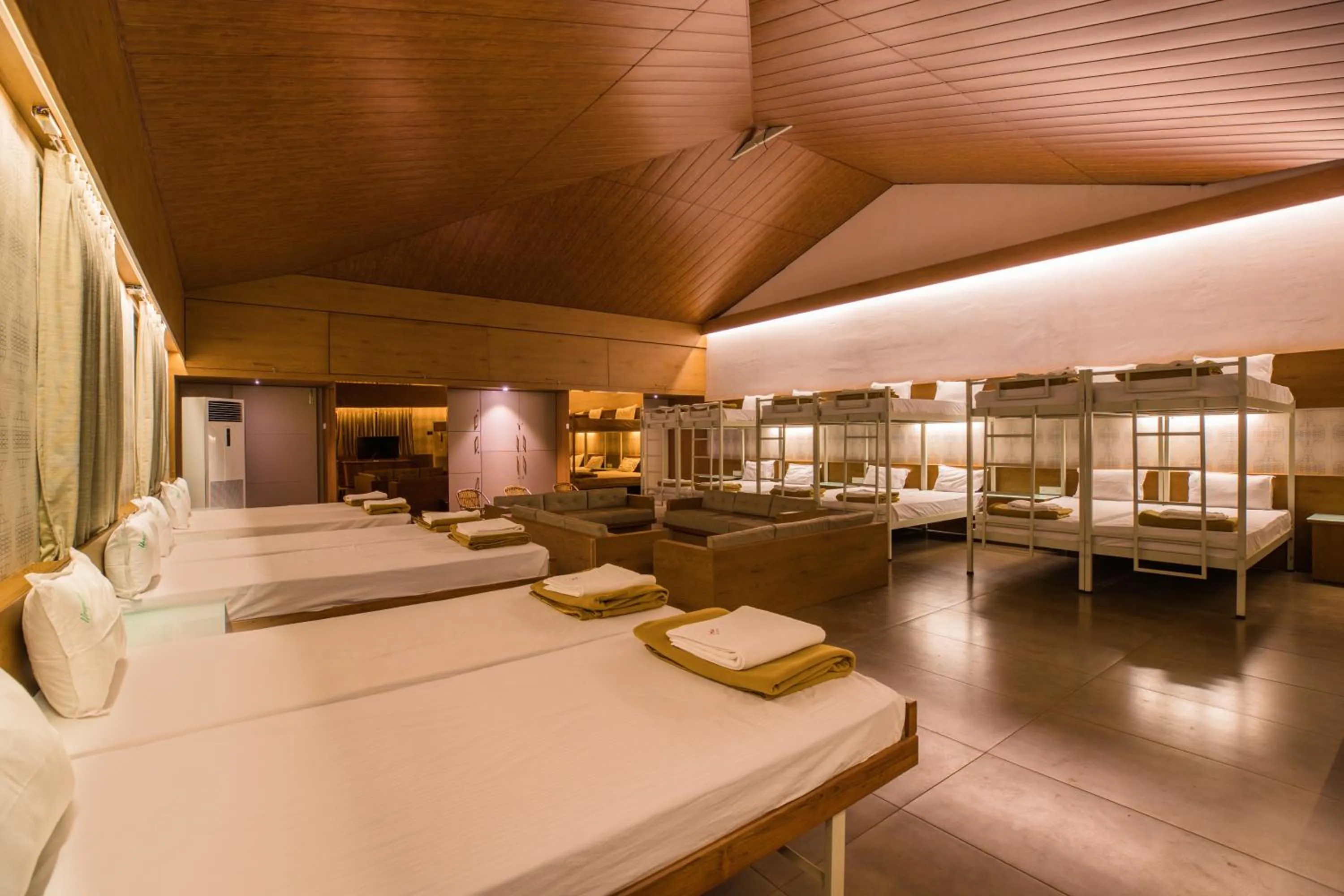 Bed in Urmilaa Green County Resort 35 KM From Kolhapur