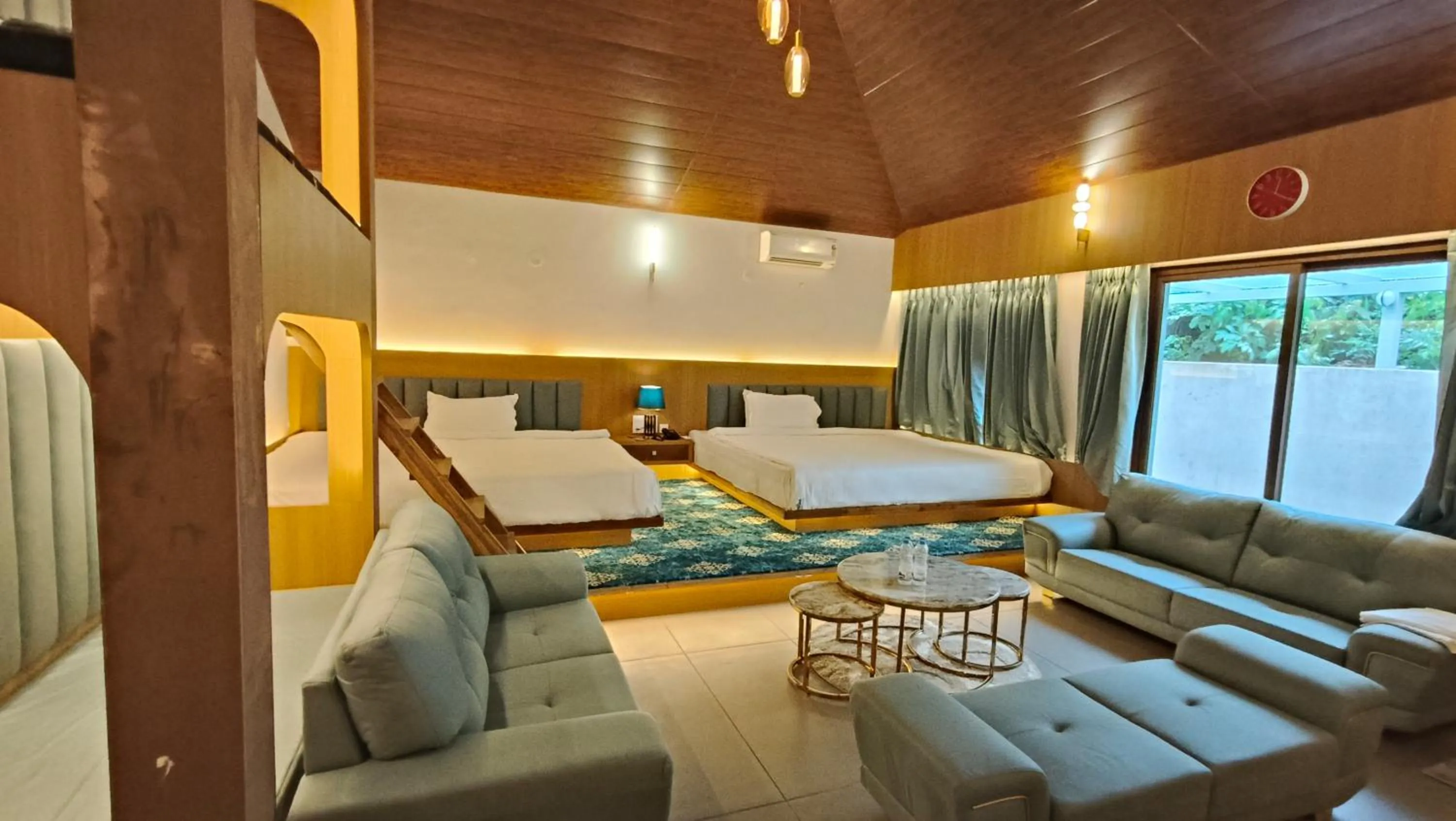 Photo of the whole room in Urmilaa Green County Resort 35 KM From Kolhapur