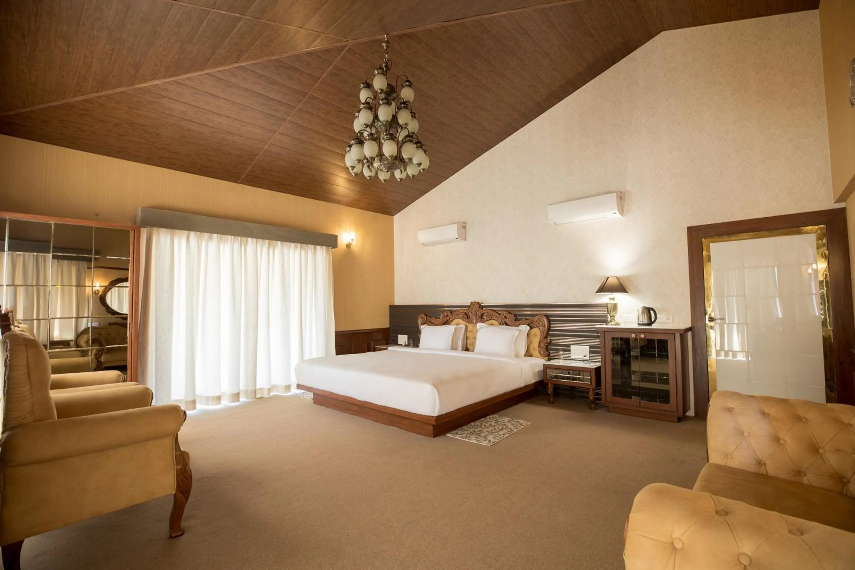 Bed in Urmilaa Green County Resort 35 KM From Kolhapur