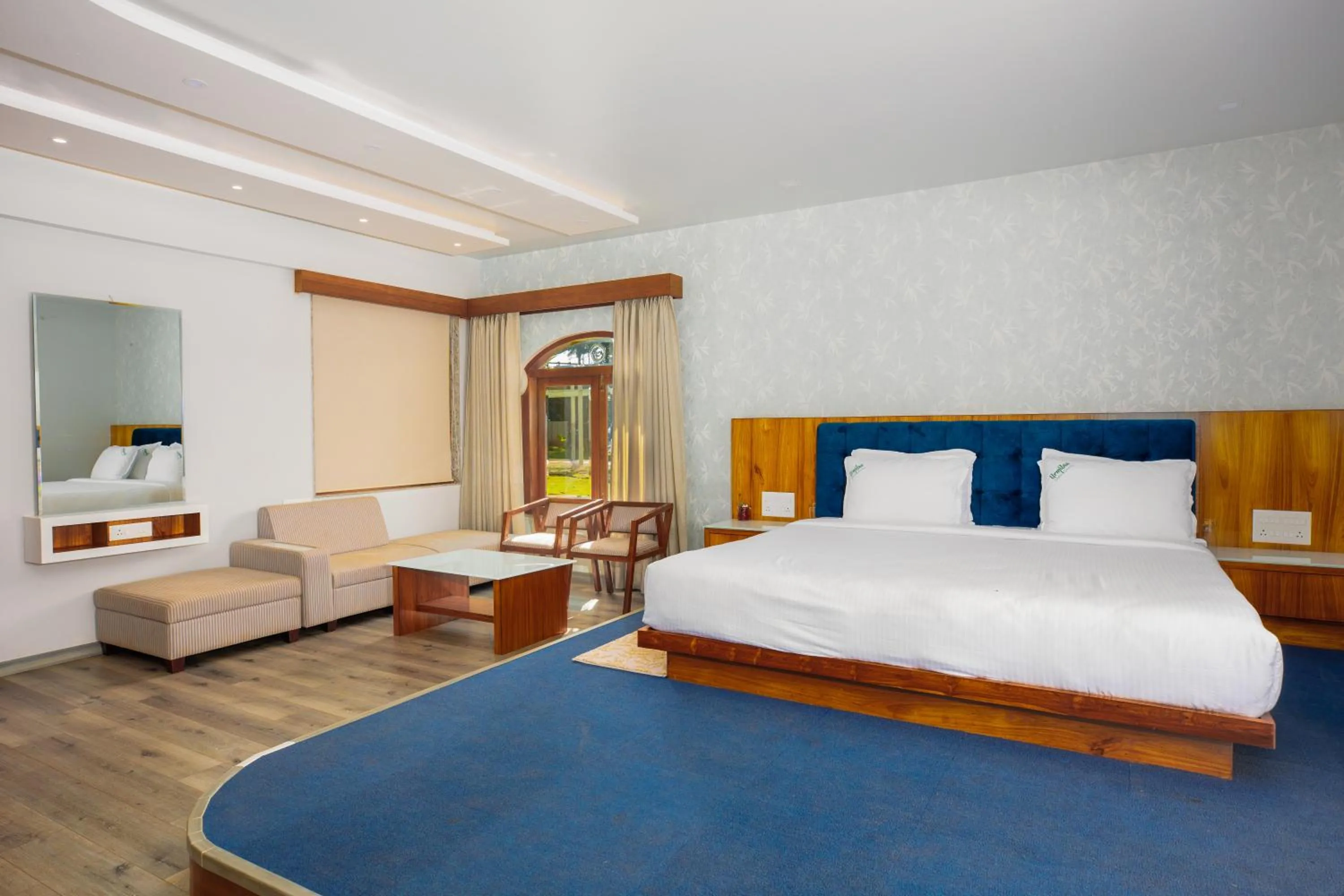 Photo of the whole room, Bed in Urmilaa Green County Resort 35 KM From Kolhapur