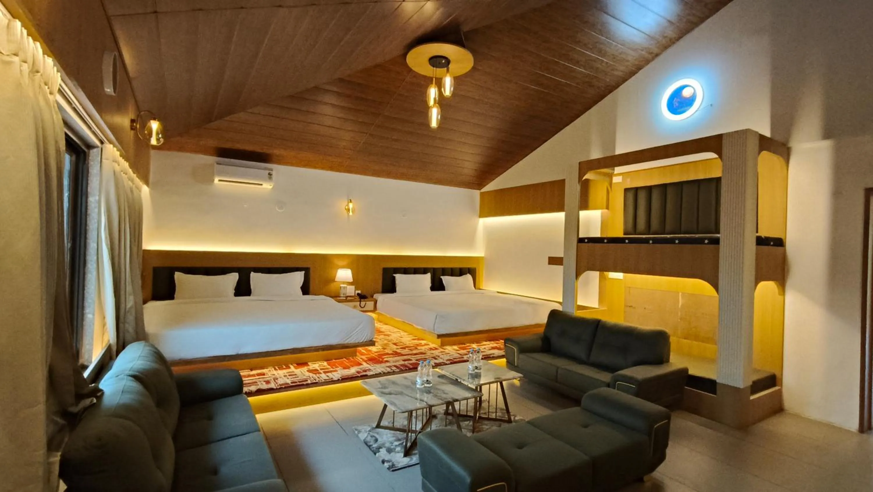 Bed in Urmilaa Green County Resort 35 KM From Kolhapur