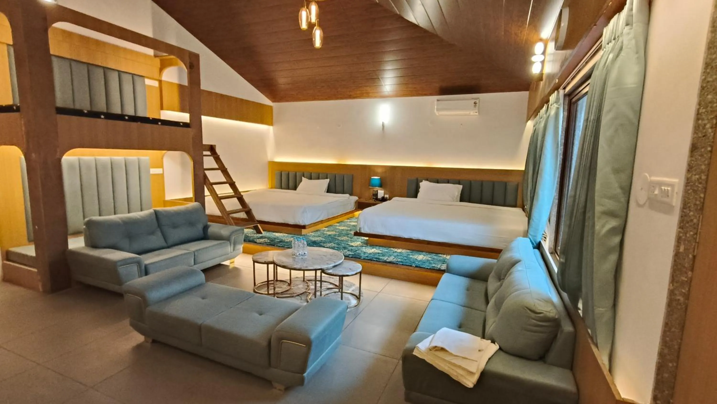 Bed in Urmilaa Green County Resort 35 KM From Kolhapur