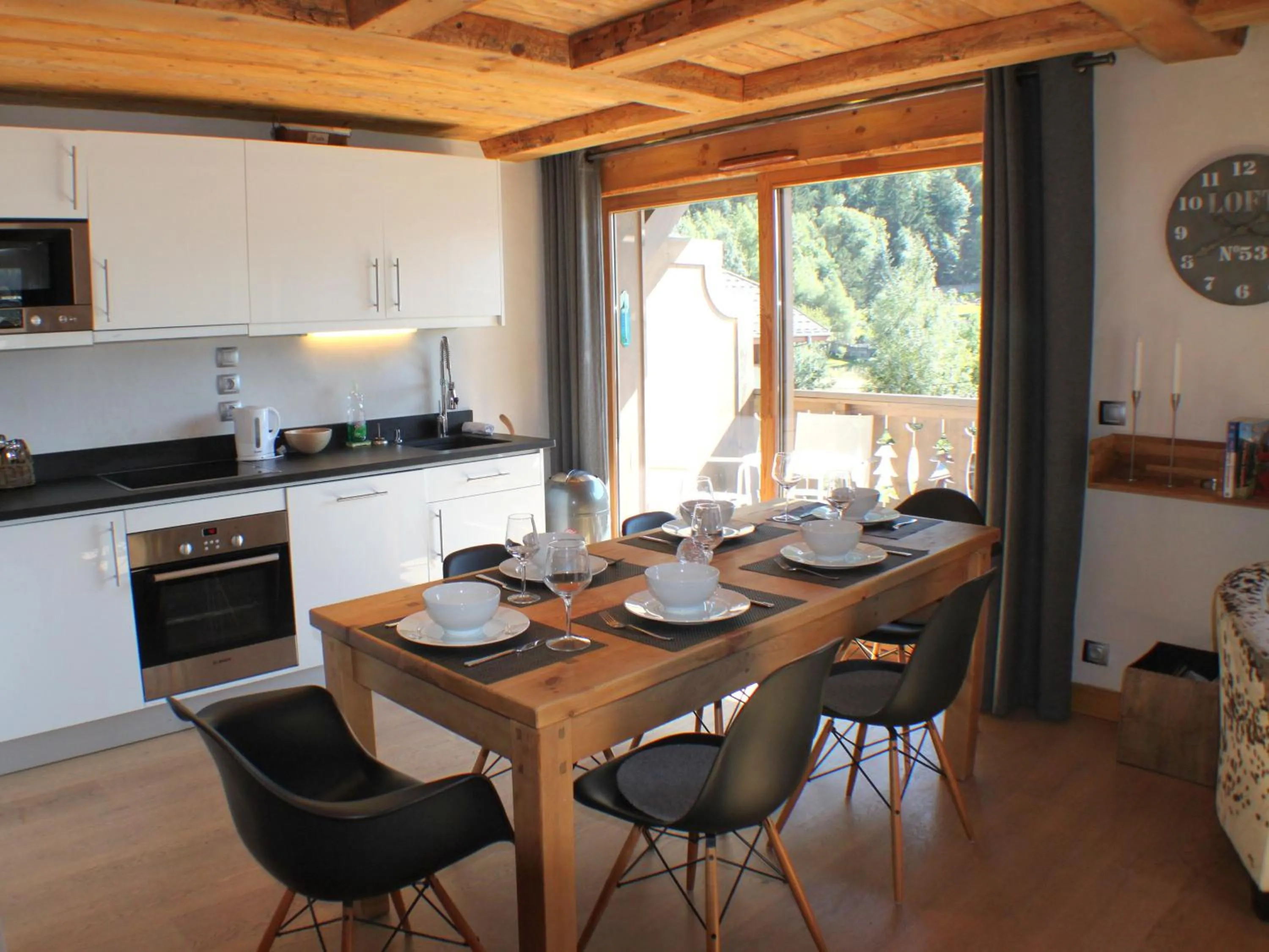 Apartment Planards Centre Chamonix foot of the Planards Slopes