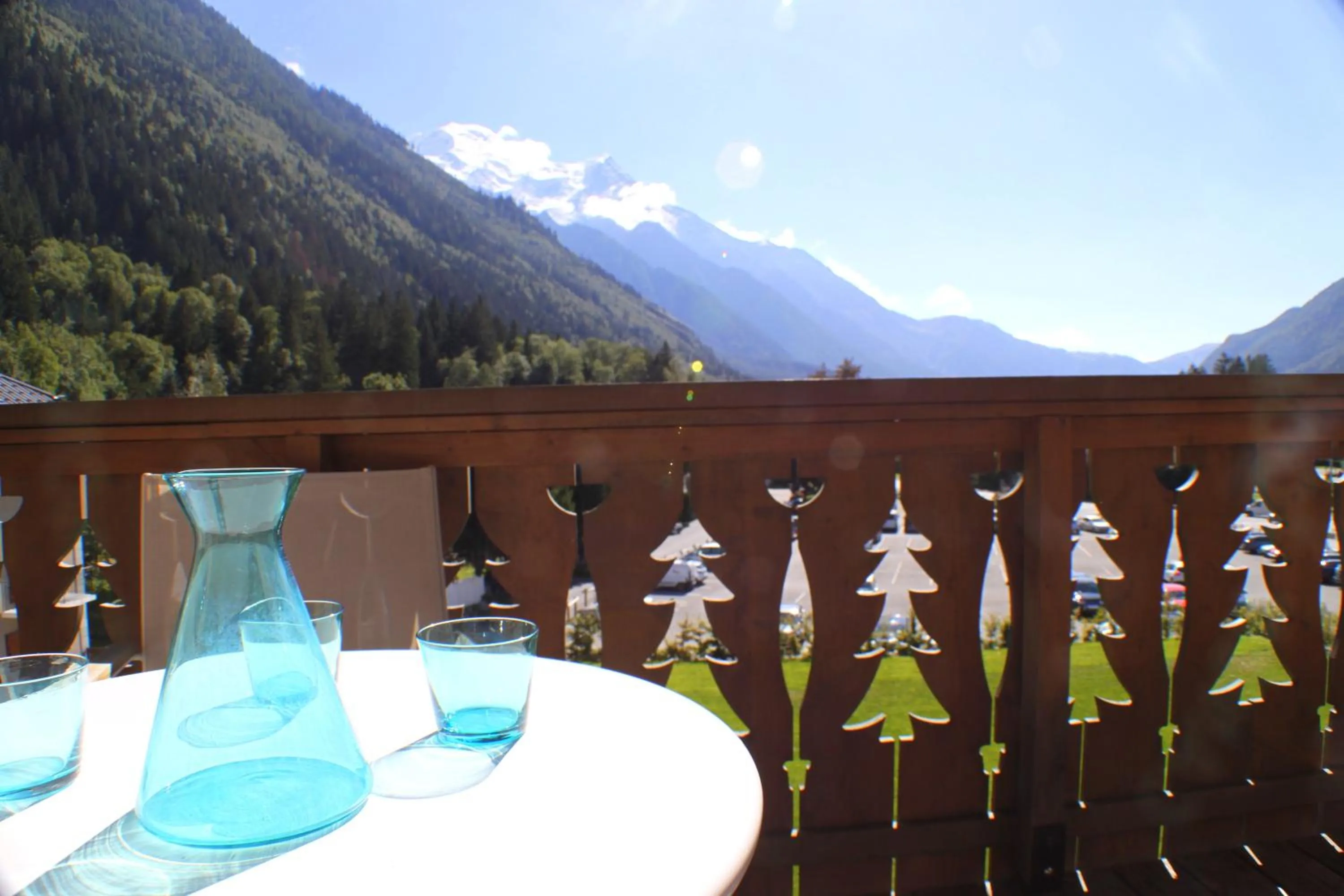 Apartment Planards Centre Chamonix foot of the Planards Slopes