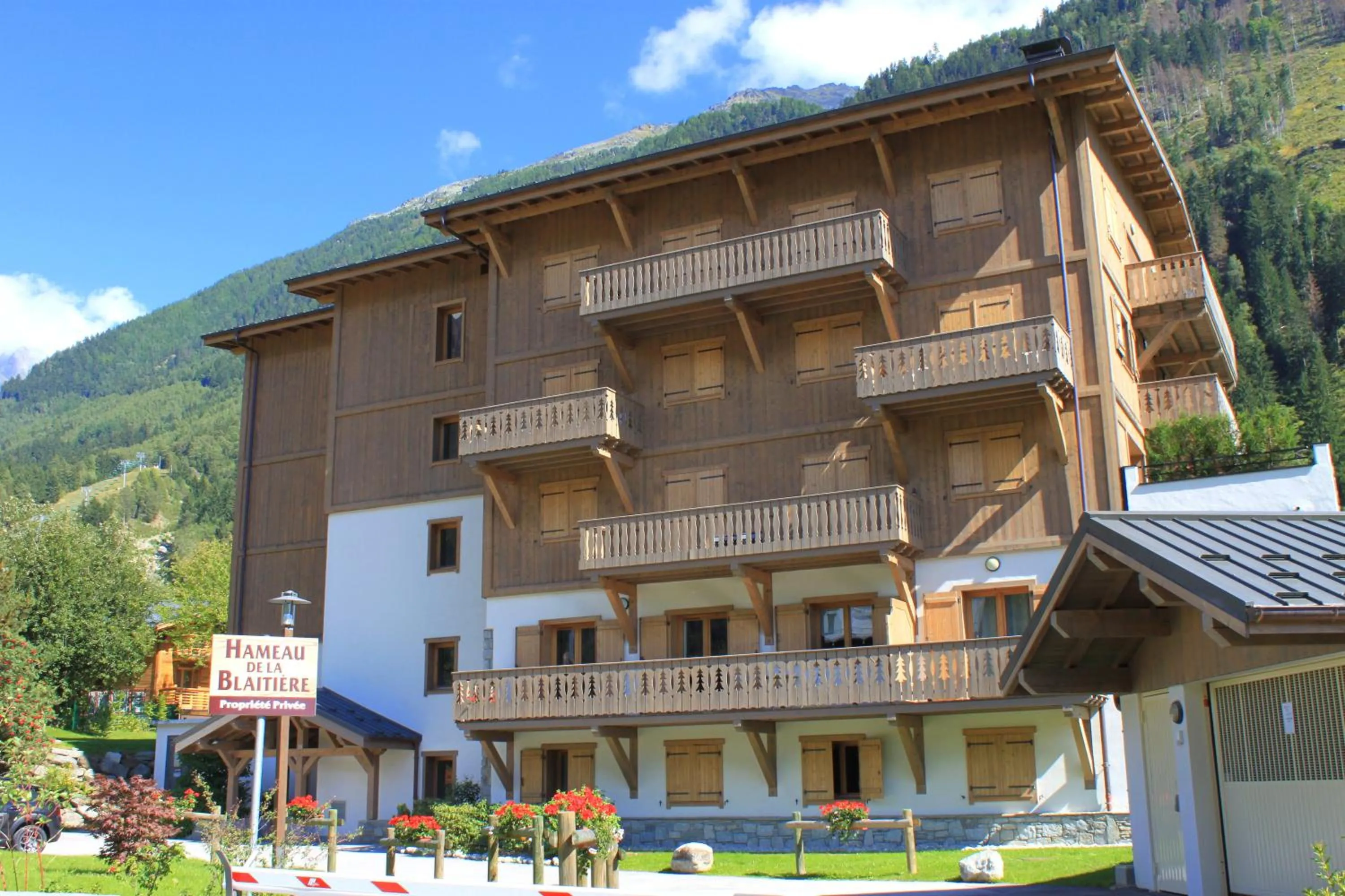 Apartment Planards Centre Chamonix foot of the Planards Slopes