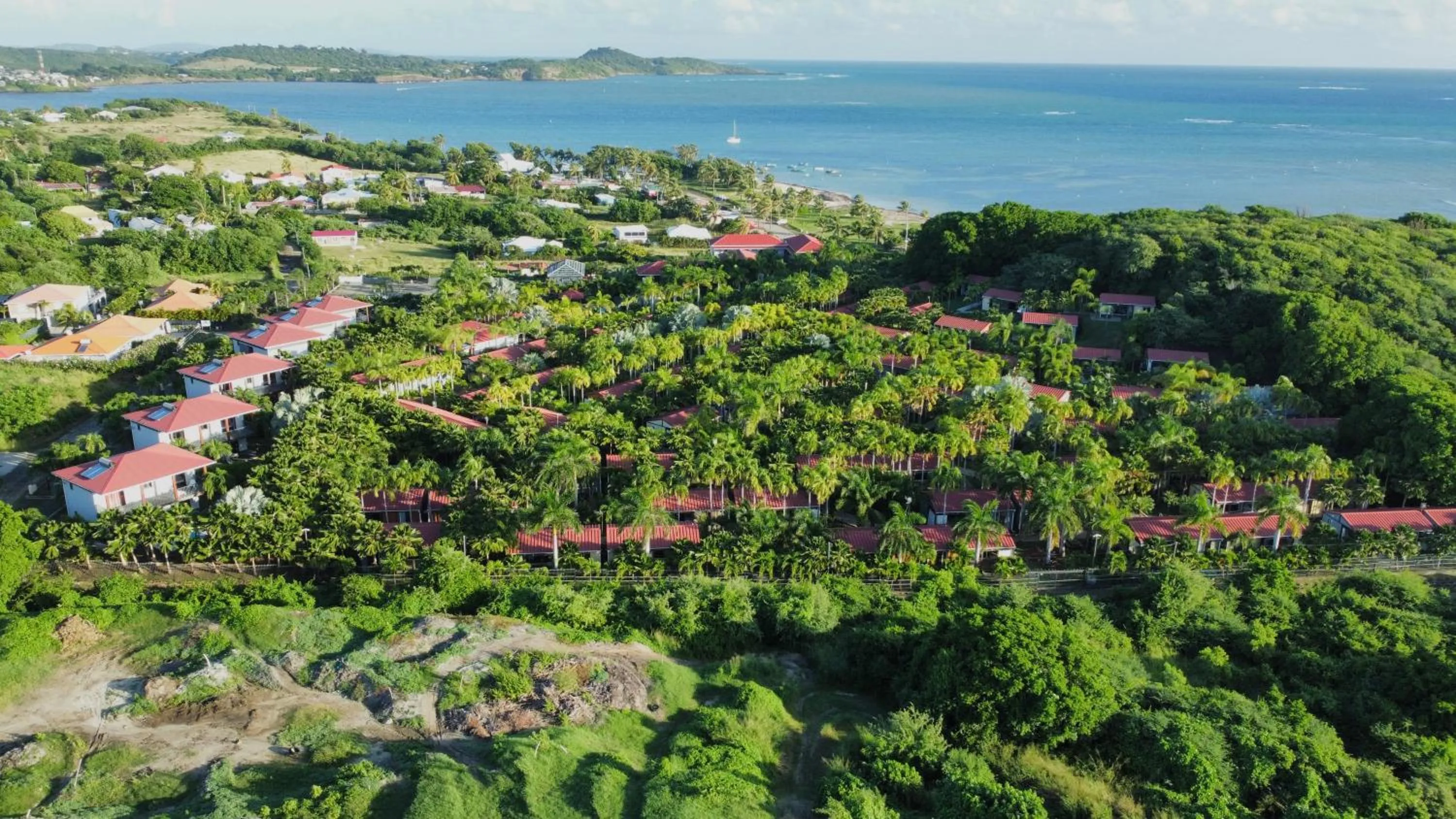 Garden in Le Village de la Pointe
