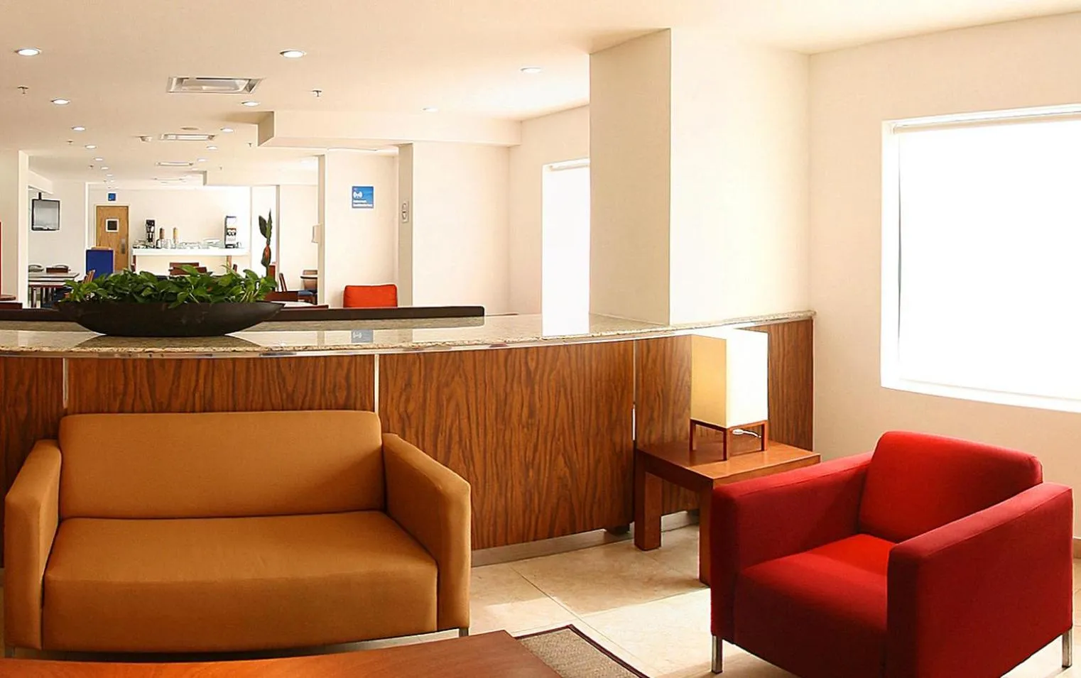 Lobby or reception in One Guadalajara Centro Historico