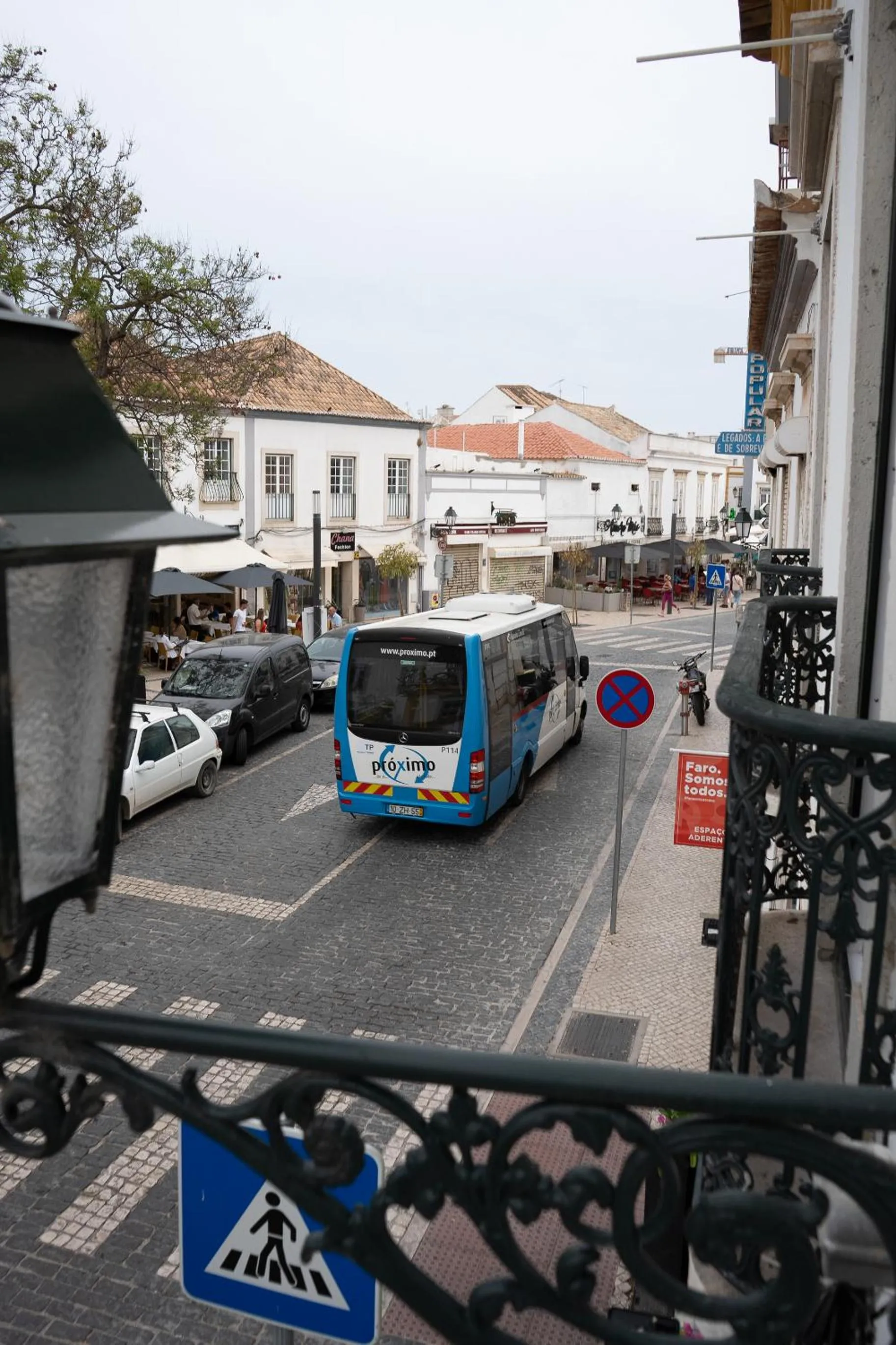 View (from property/room) in Guest House Jacarandá Faro