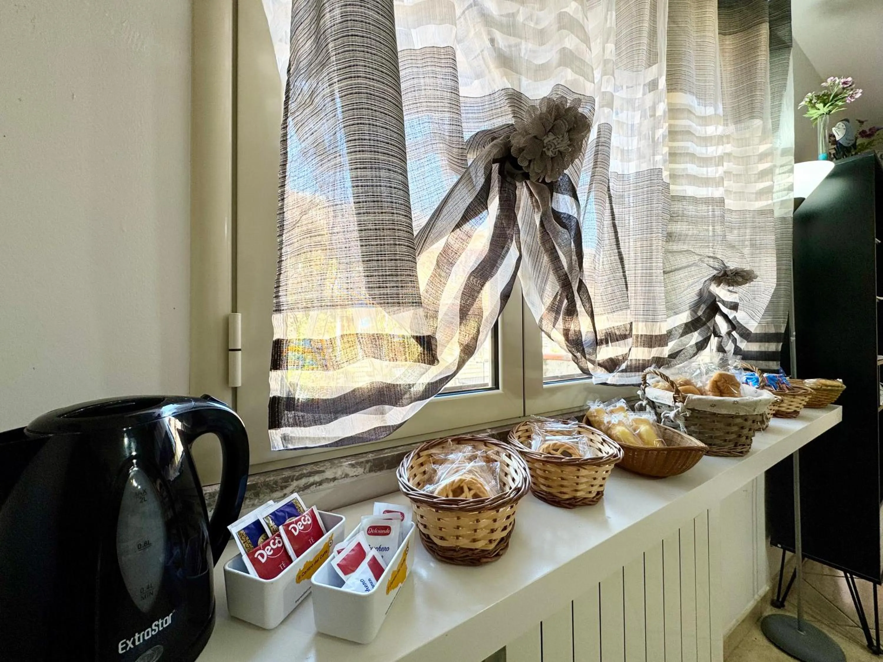 Coffee/tea facilities in New Naxos Village