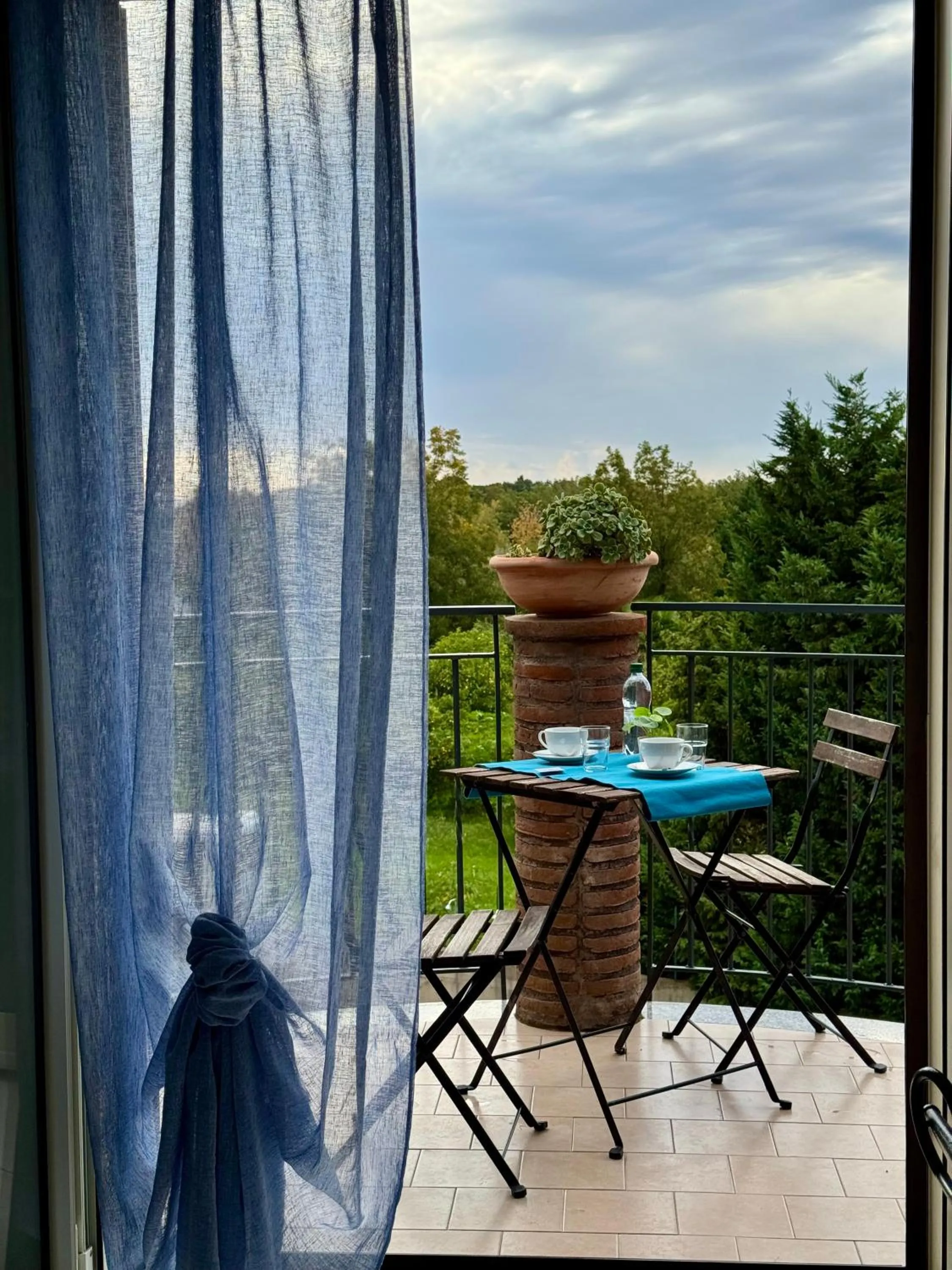 View (from property/room) in New Naxos Village