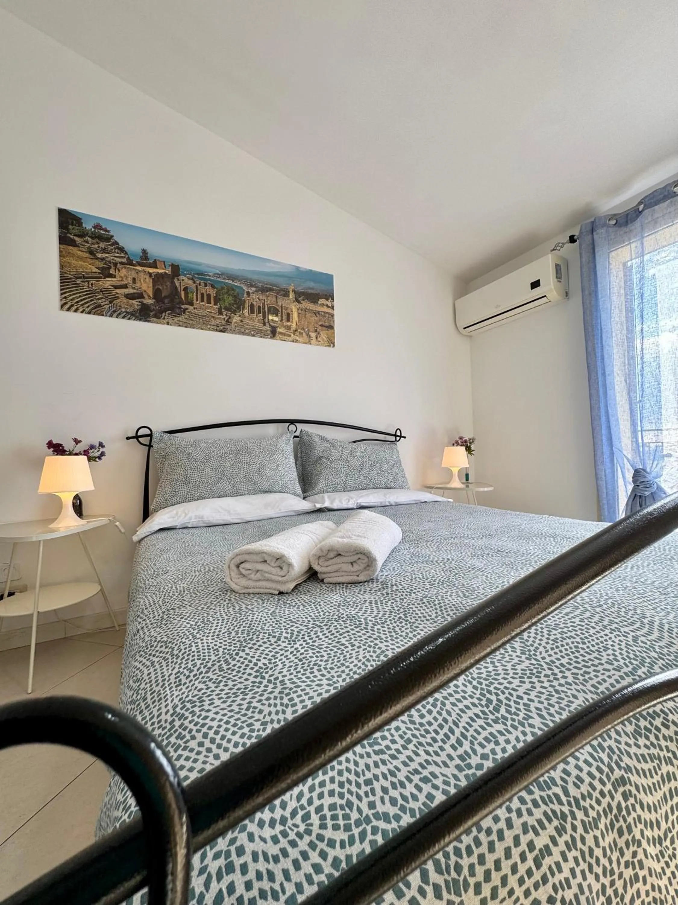 Bed in New Naxos Village