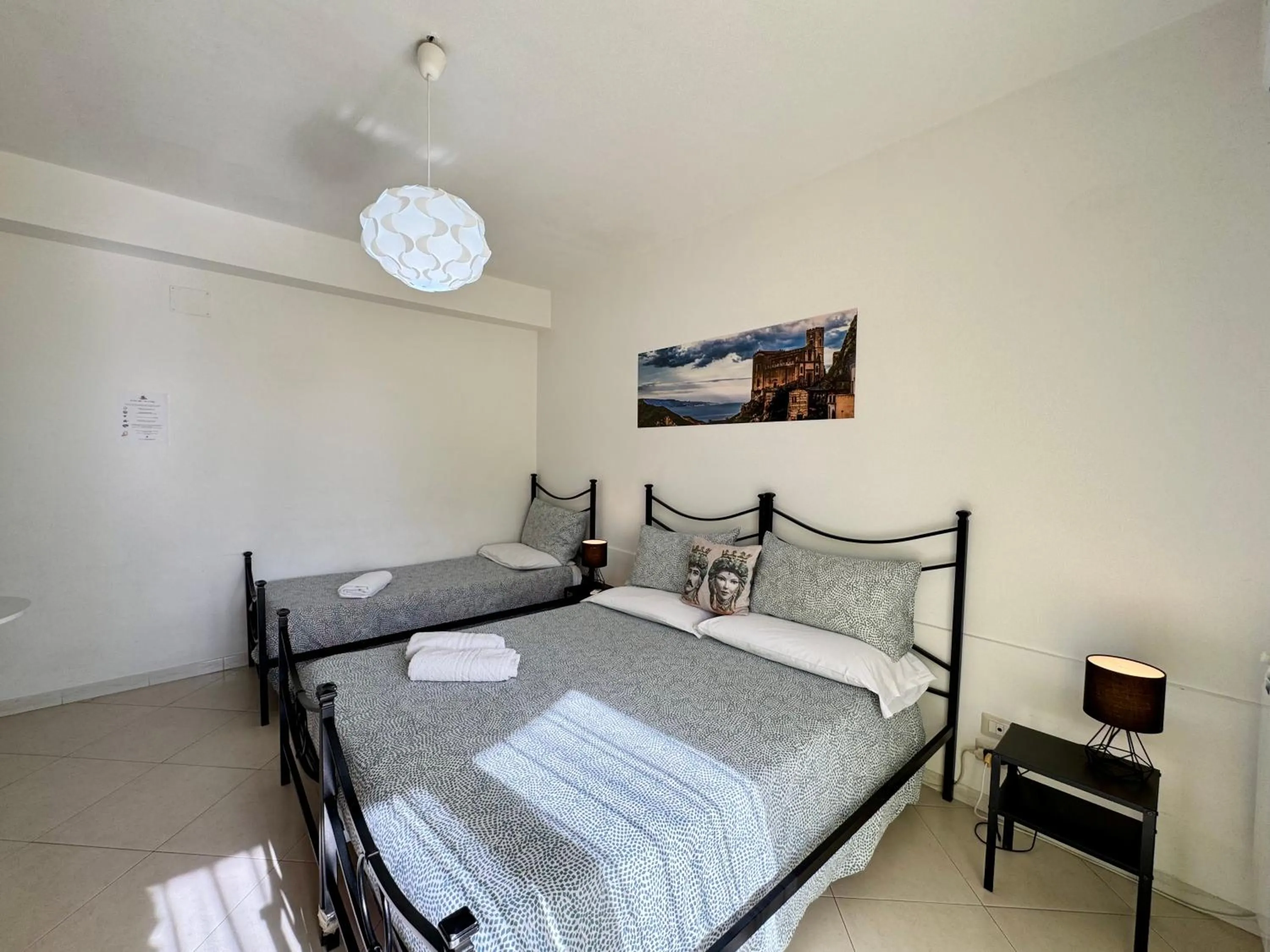 Bed in New Naxos Village