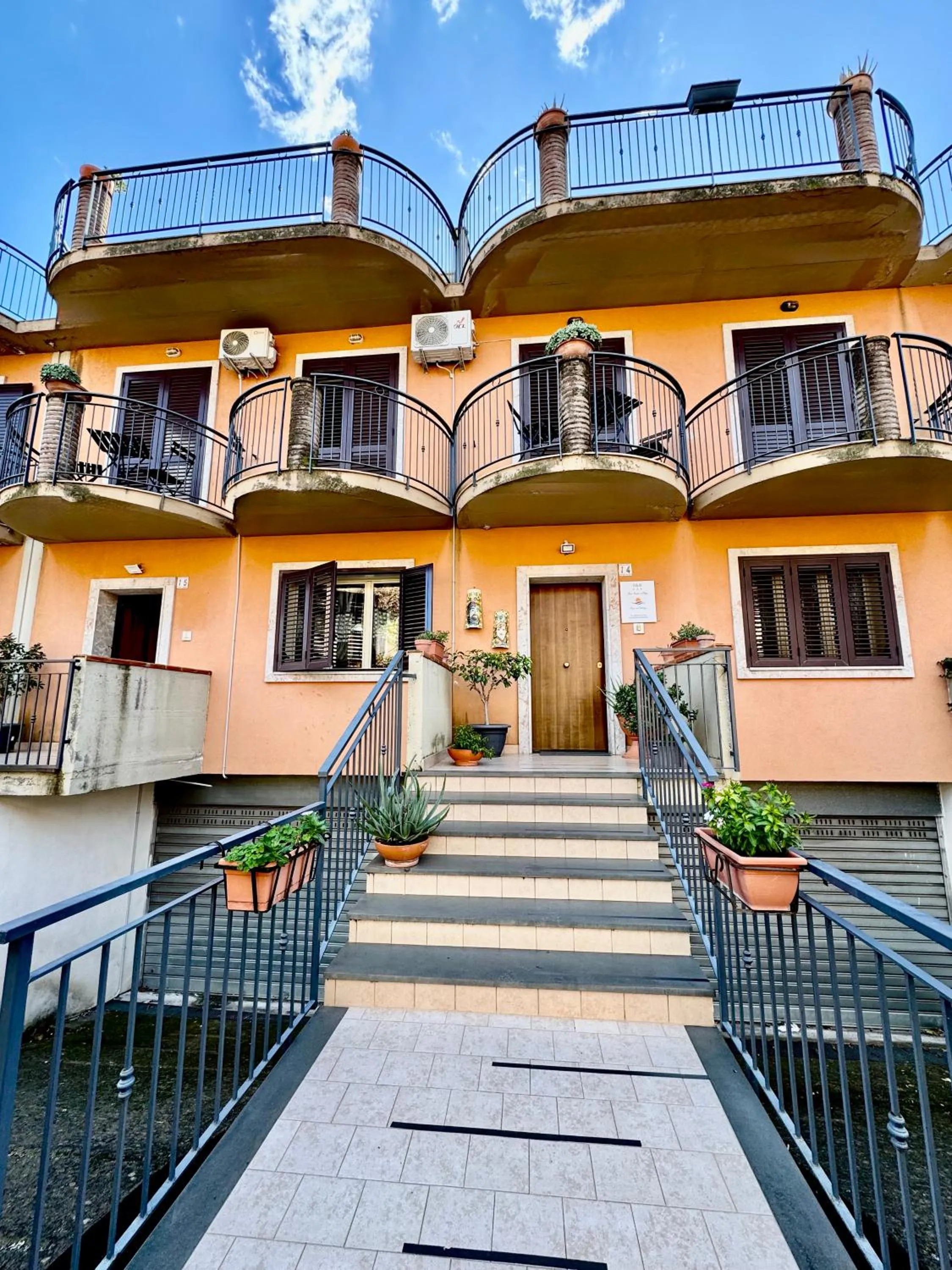 Lobby or reception in New Naxos Village