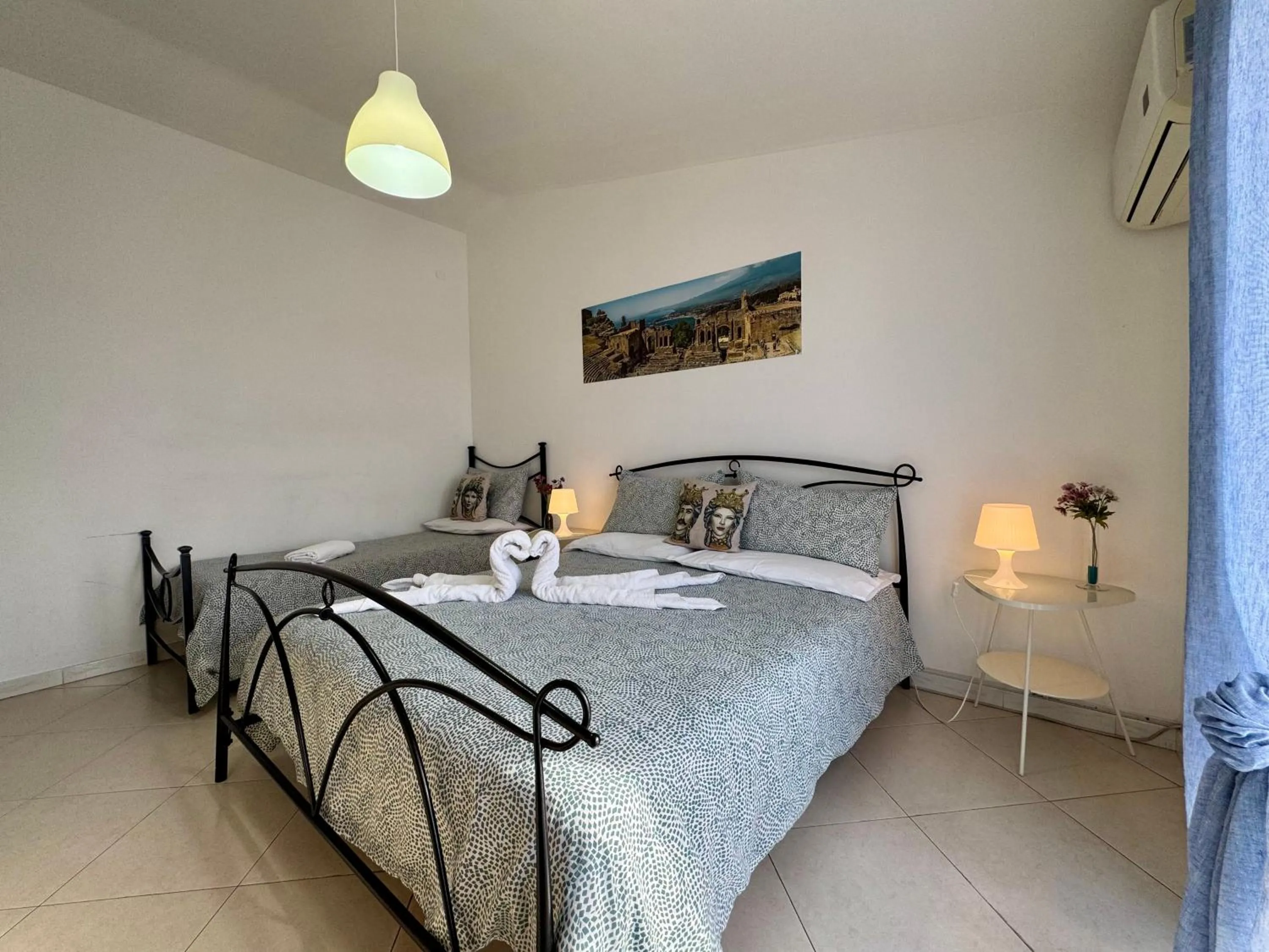 Bed in New Naxos Village