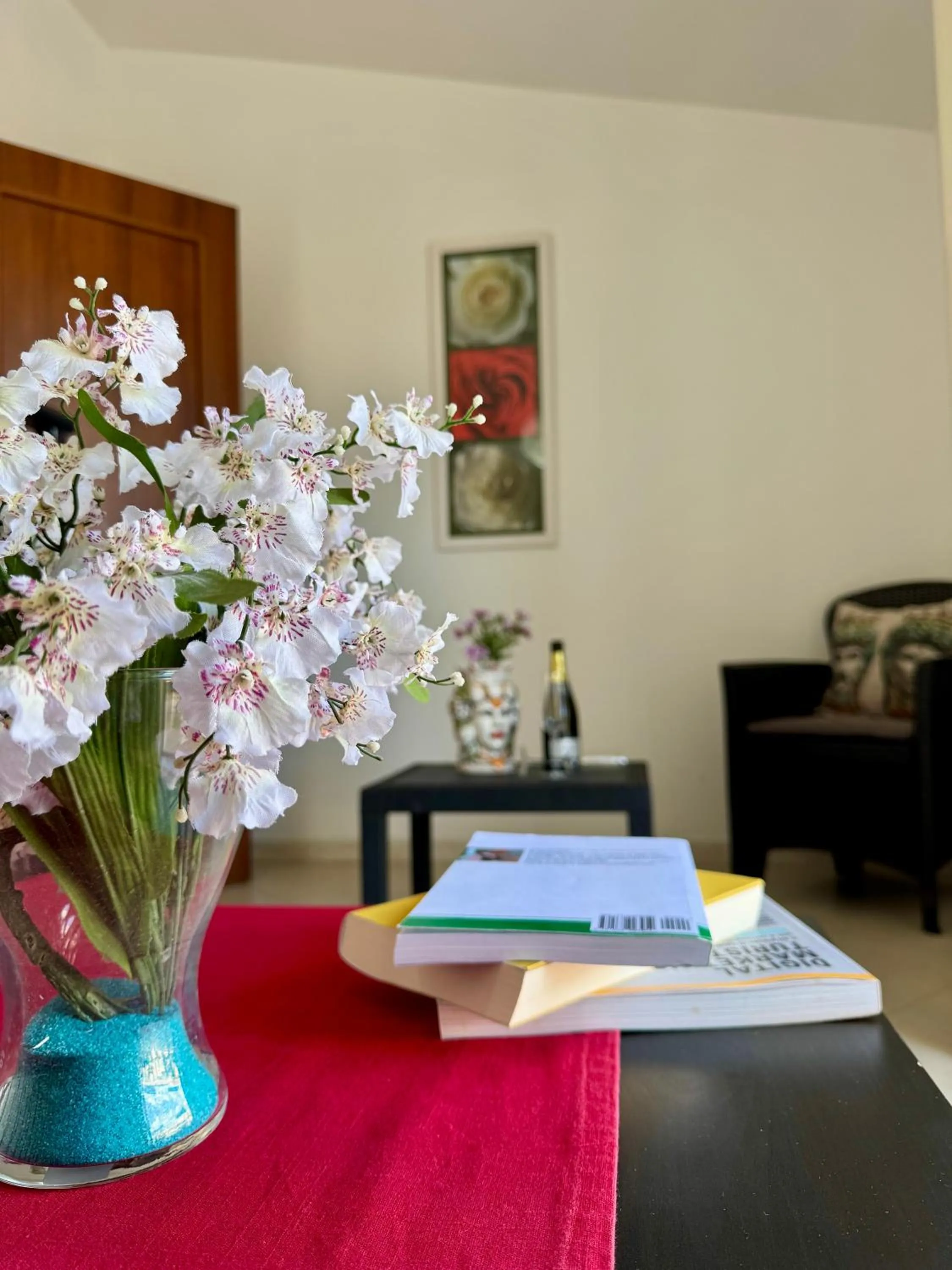 Living room in New Naxos Village