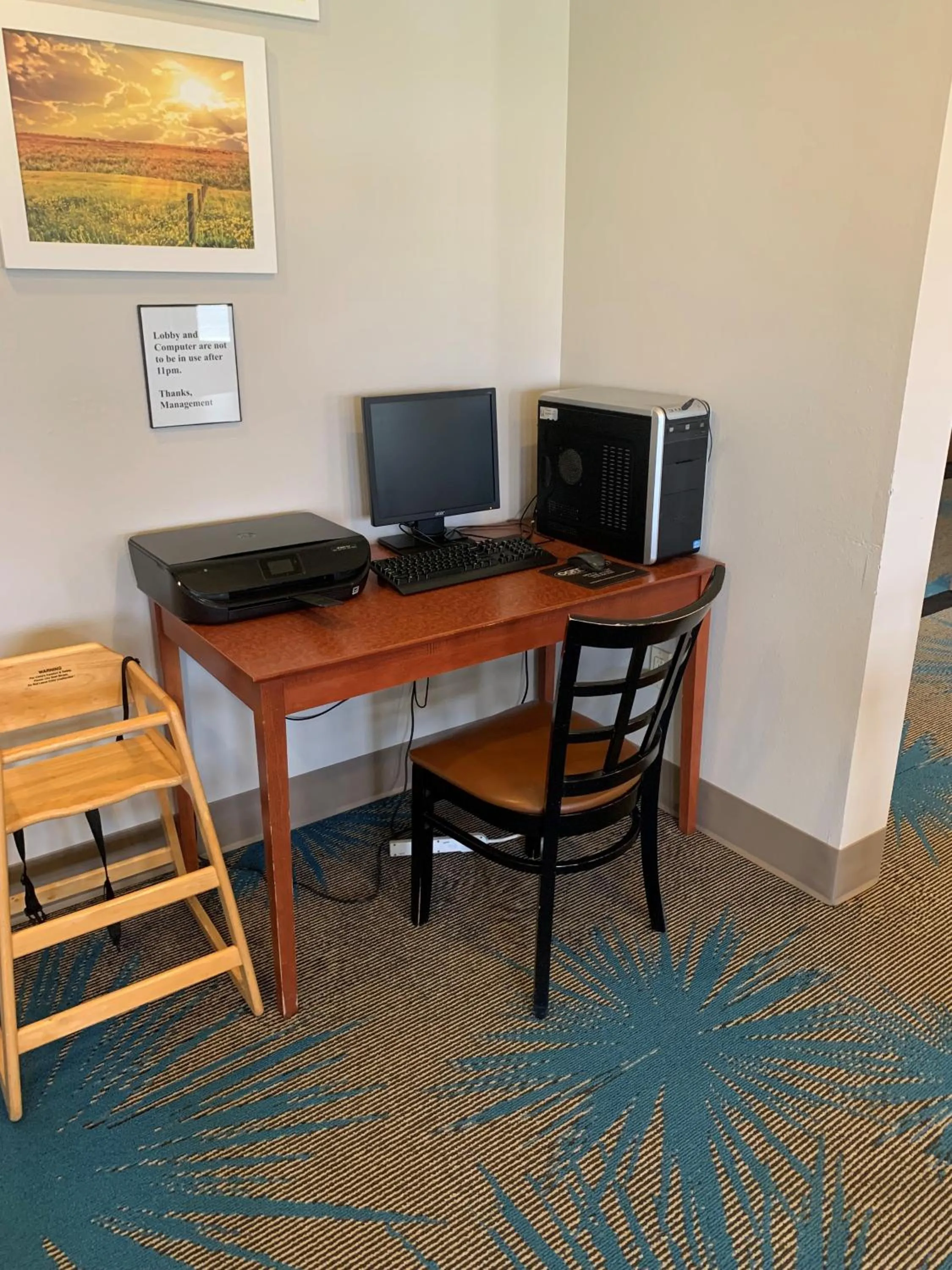 Business facilities in Days Inn by Wyndham Carroll