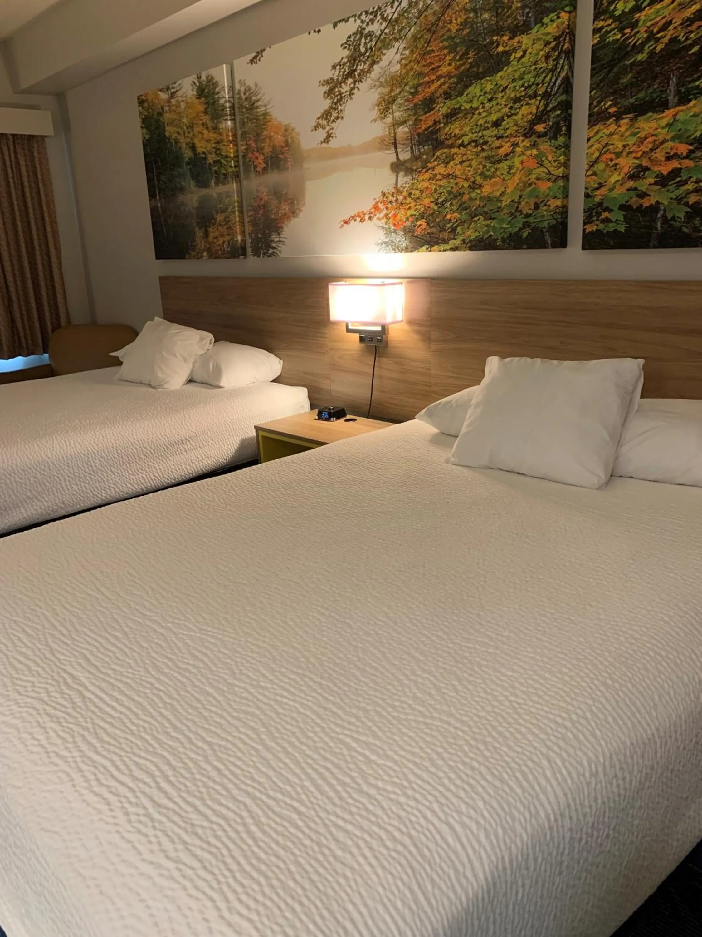 Bedroom, Bed in Days Inn by Wyndham Carroll