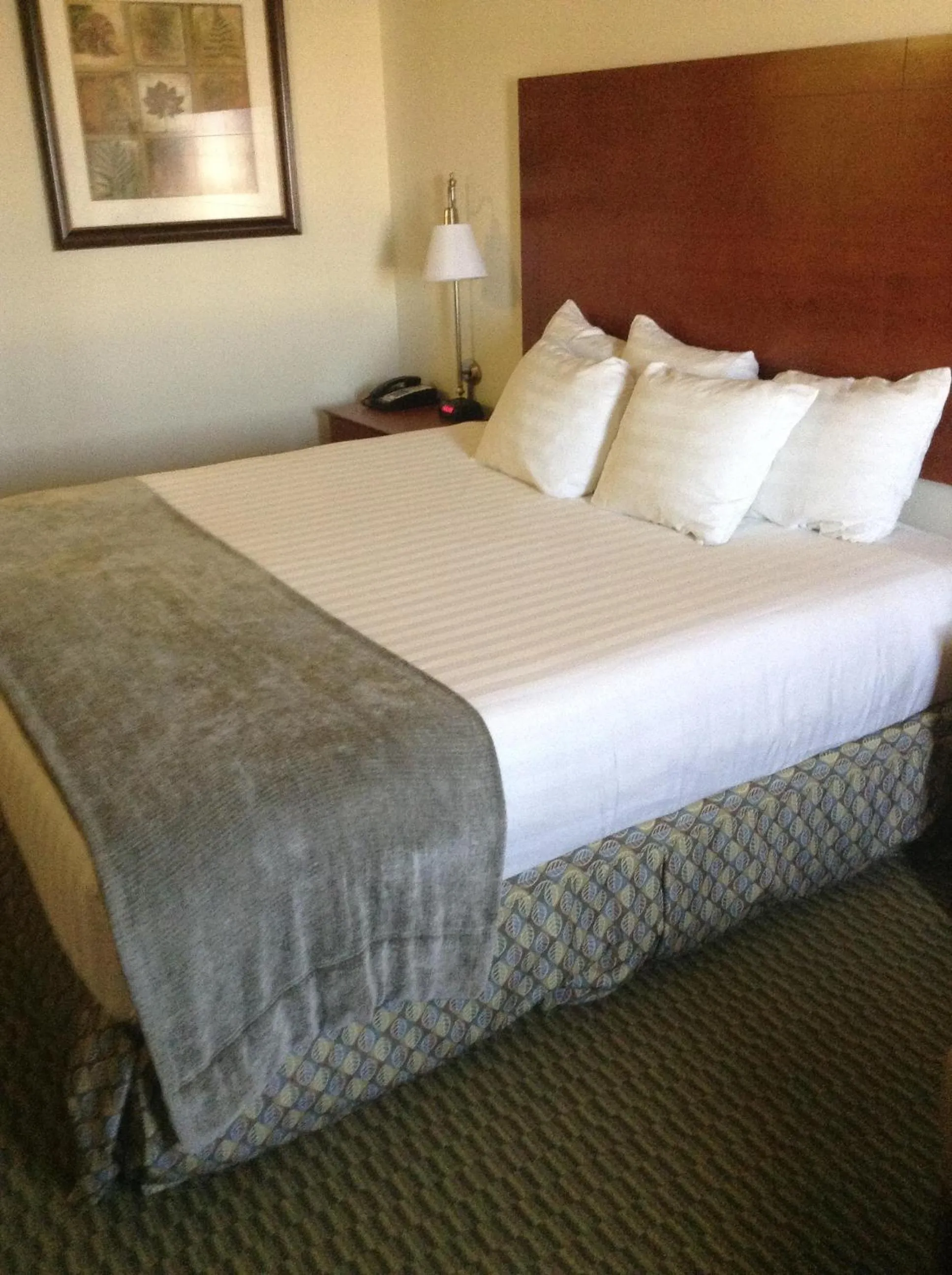 Bed in Days Inn by Wyndham Carroll