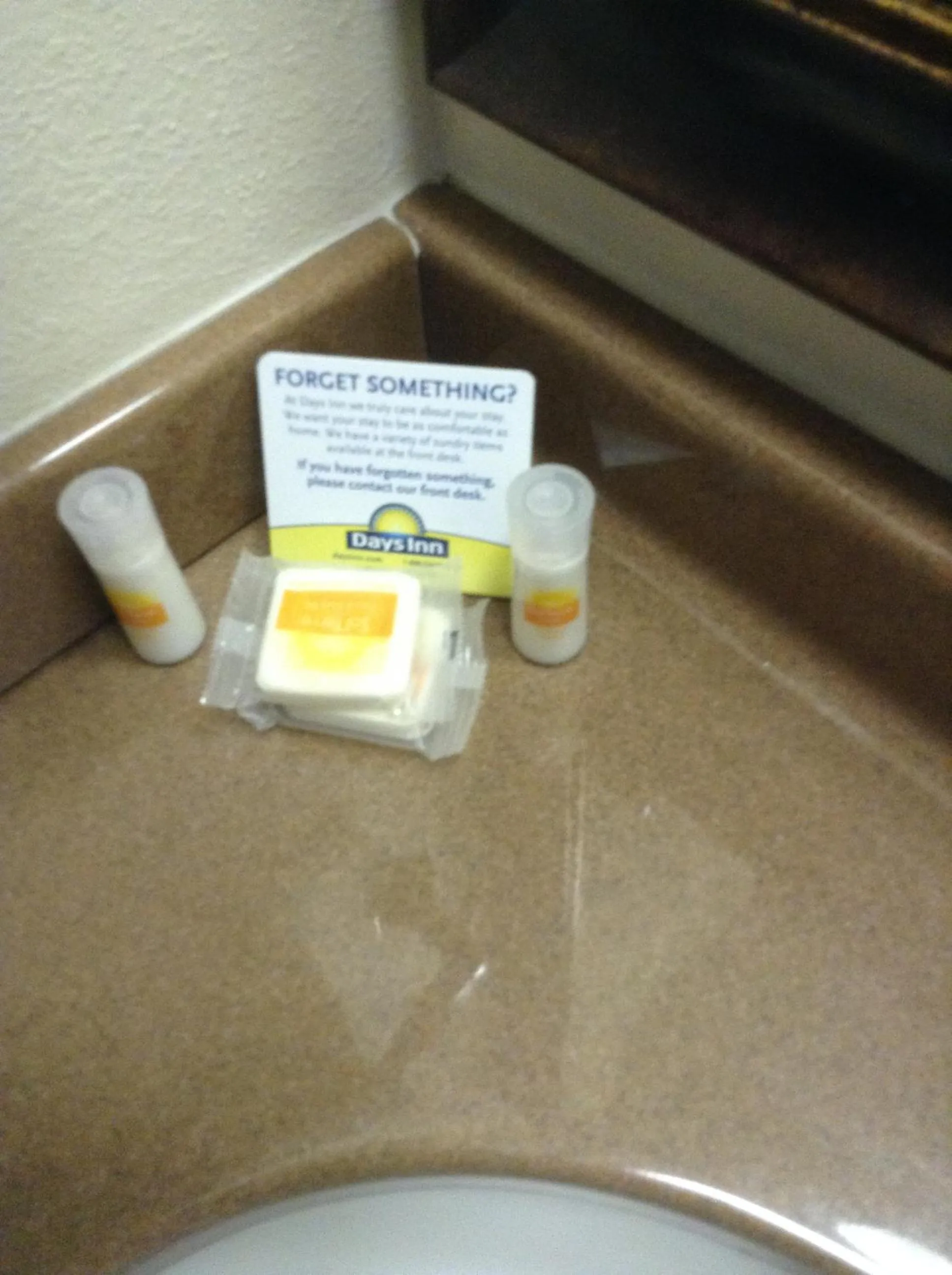 Bathroom in Days Inn by Wyndham Carroll