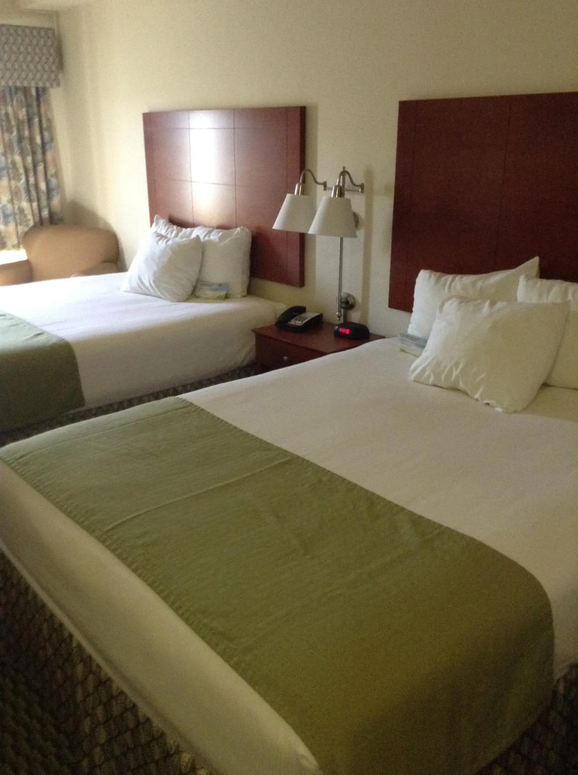 Bed in Days Inn by Wyndham Carroll