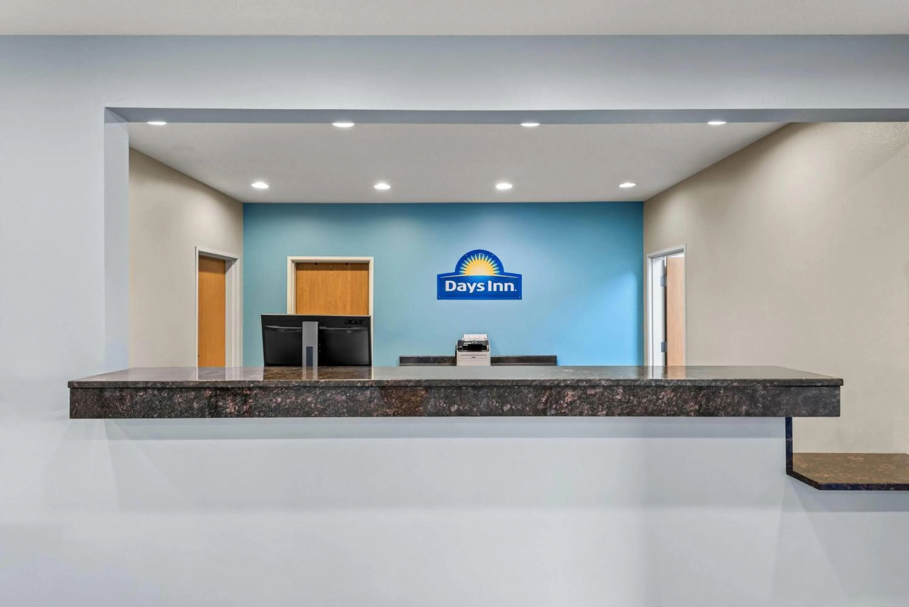 Lobby or reception in Days Inn by Wyndham Carroll