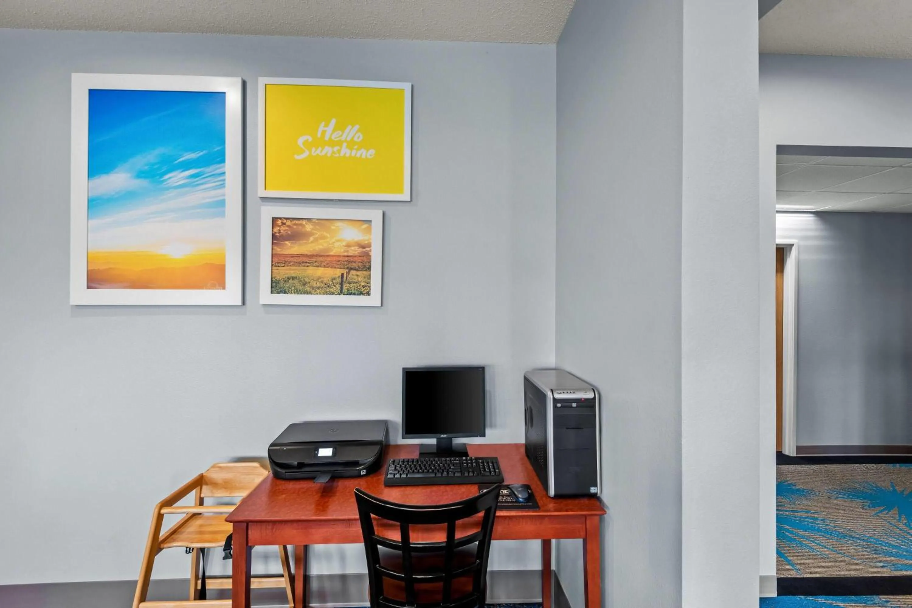 Business facilities in Days Inn by Wyndham Carroll