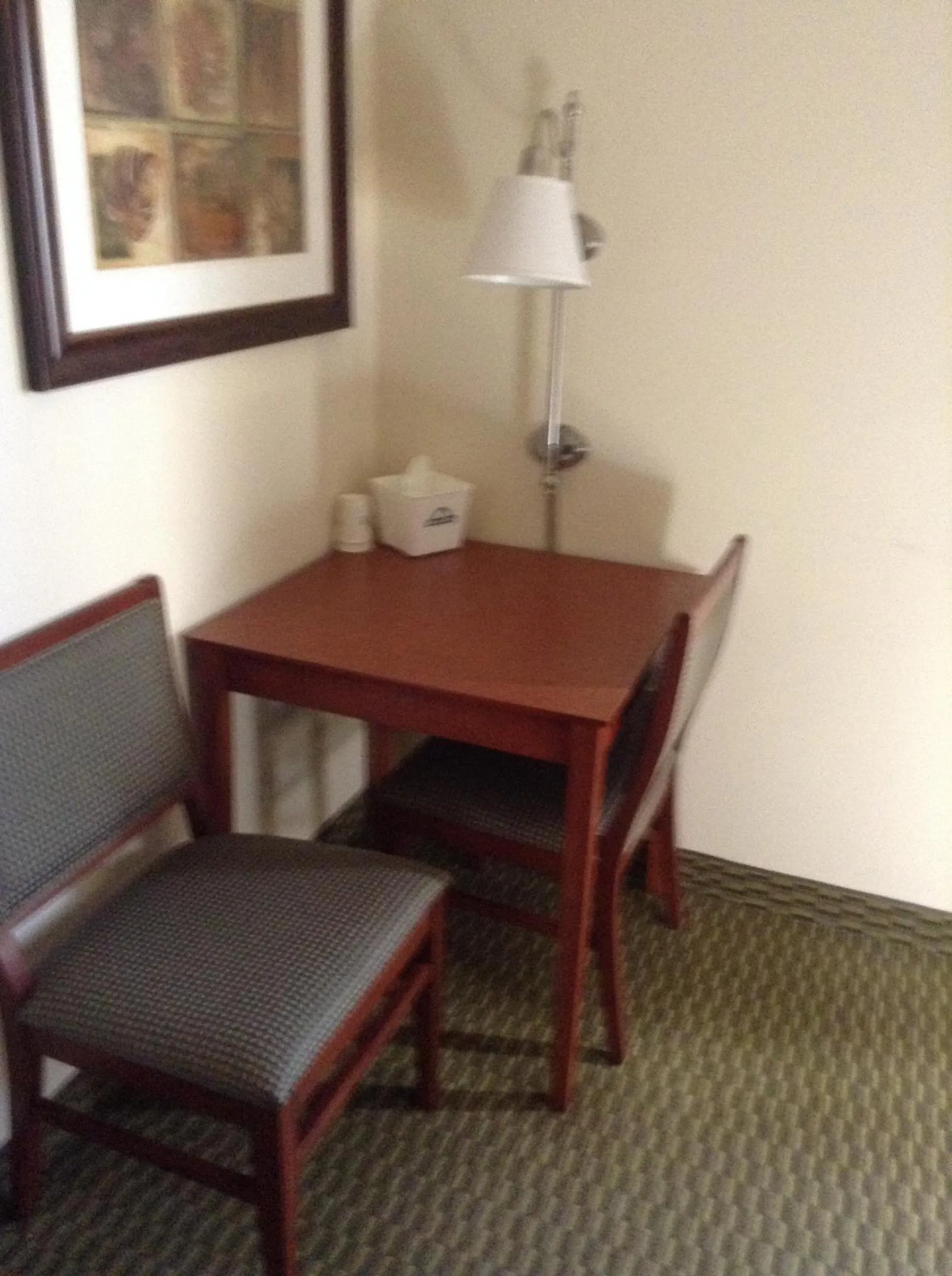 Seating area in Days Inn by Wyndham Carroll